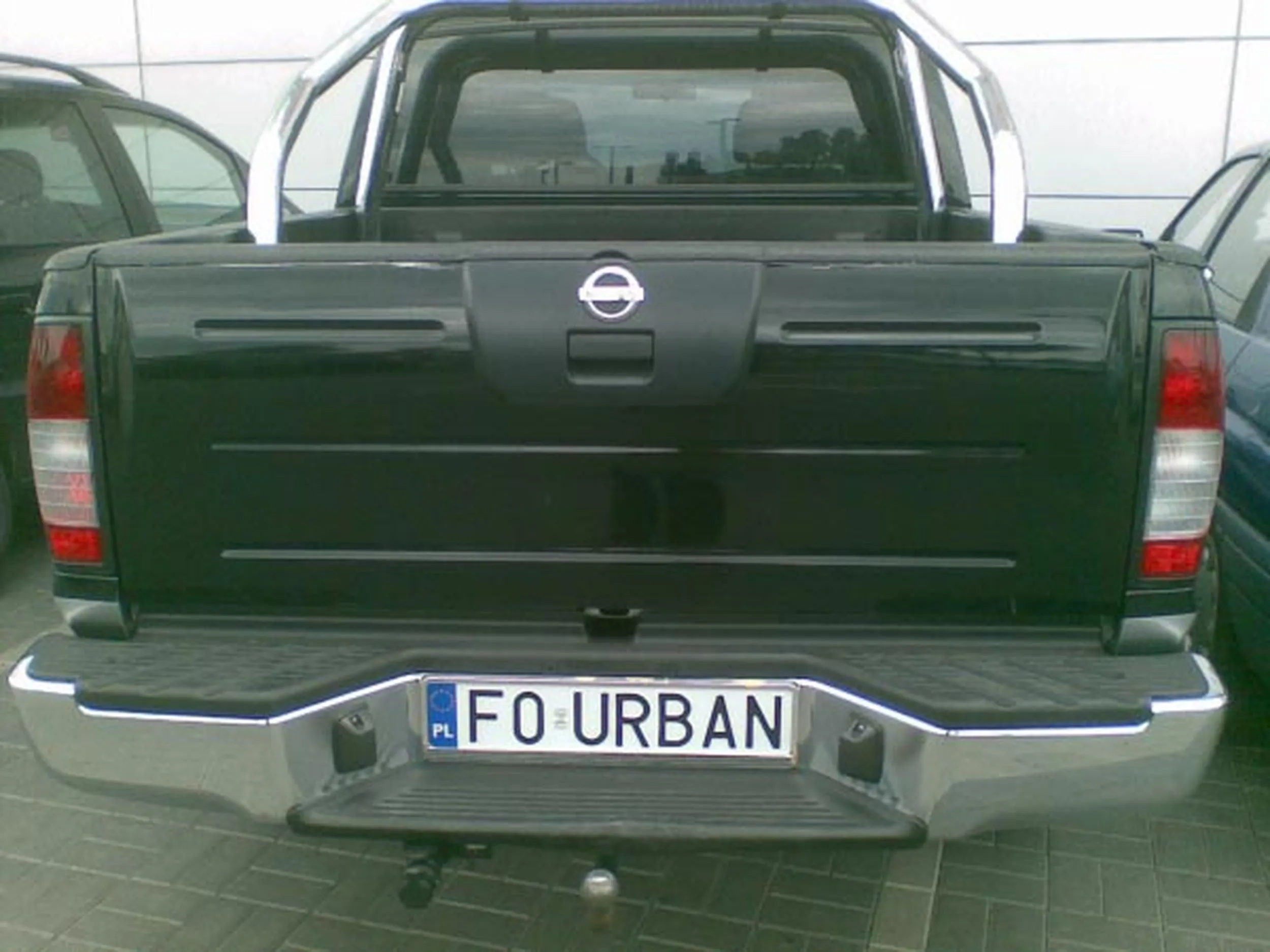 Fajny numer, blacha F0 URBAN