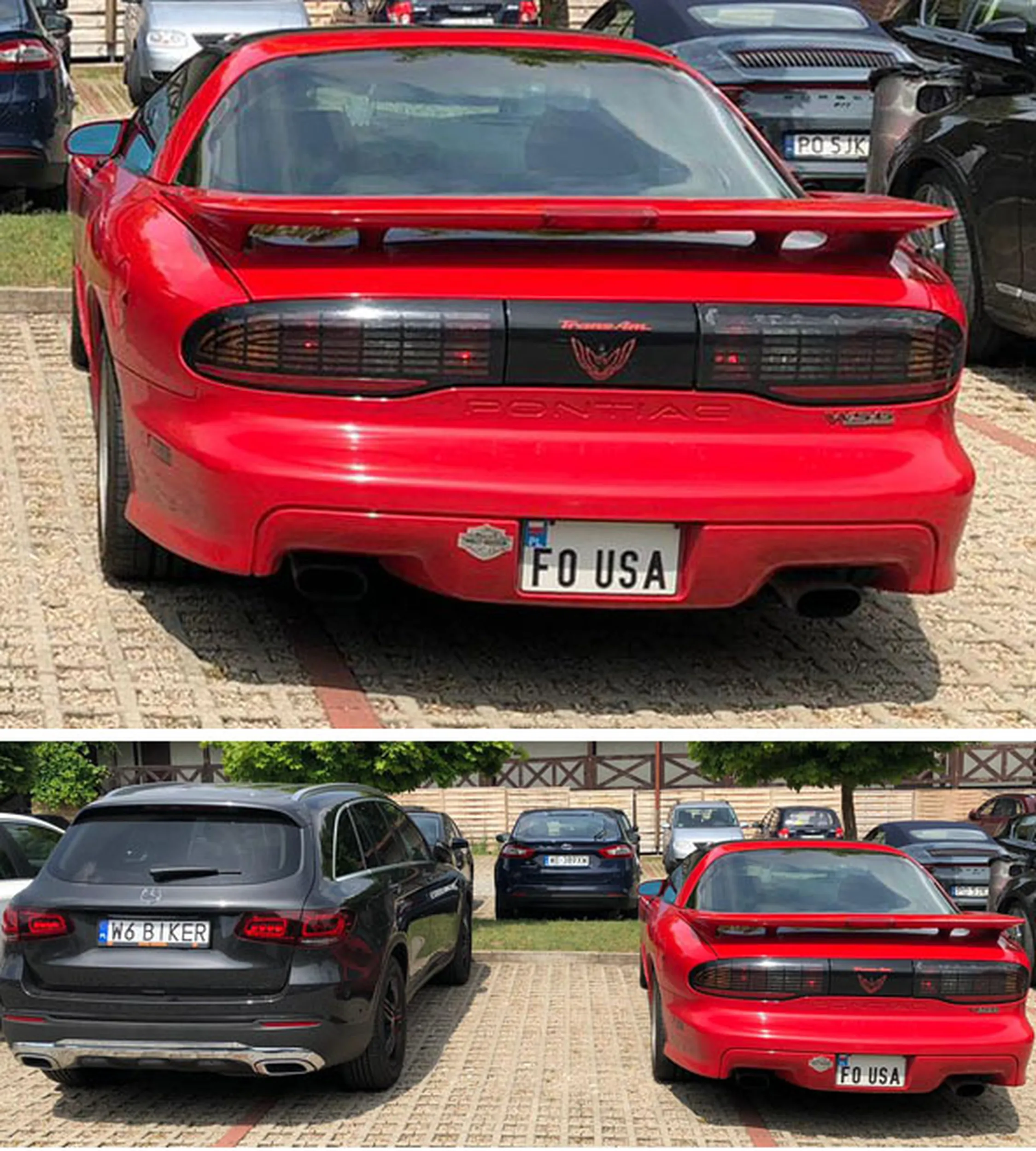 Fajny numer, blacha F0 USA