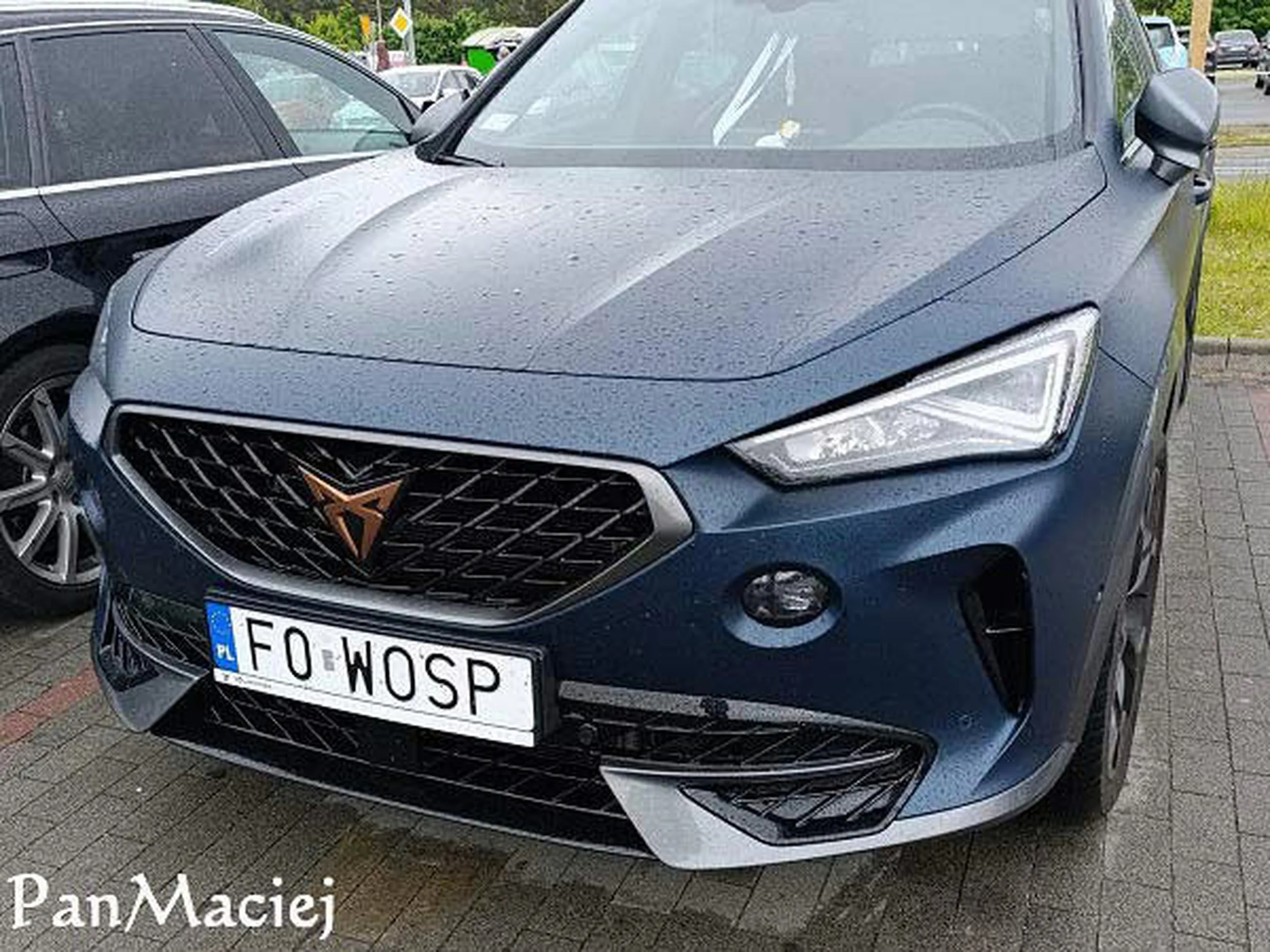 Fajny numer, blacha F0 WOSP