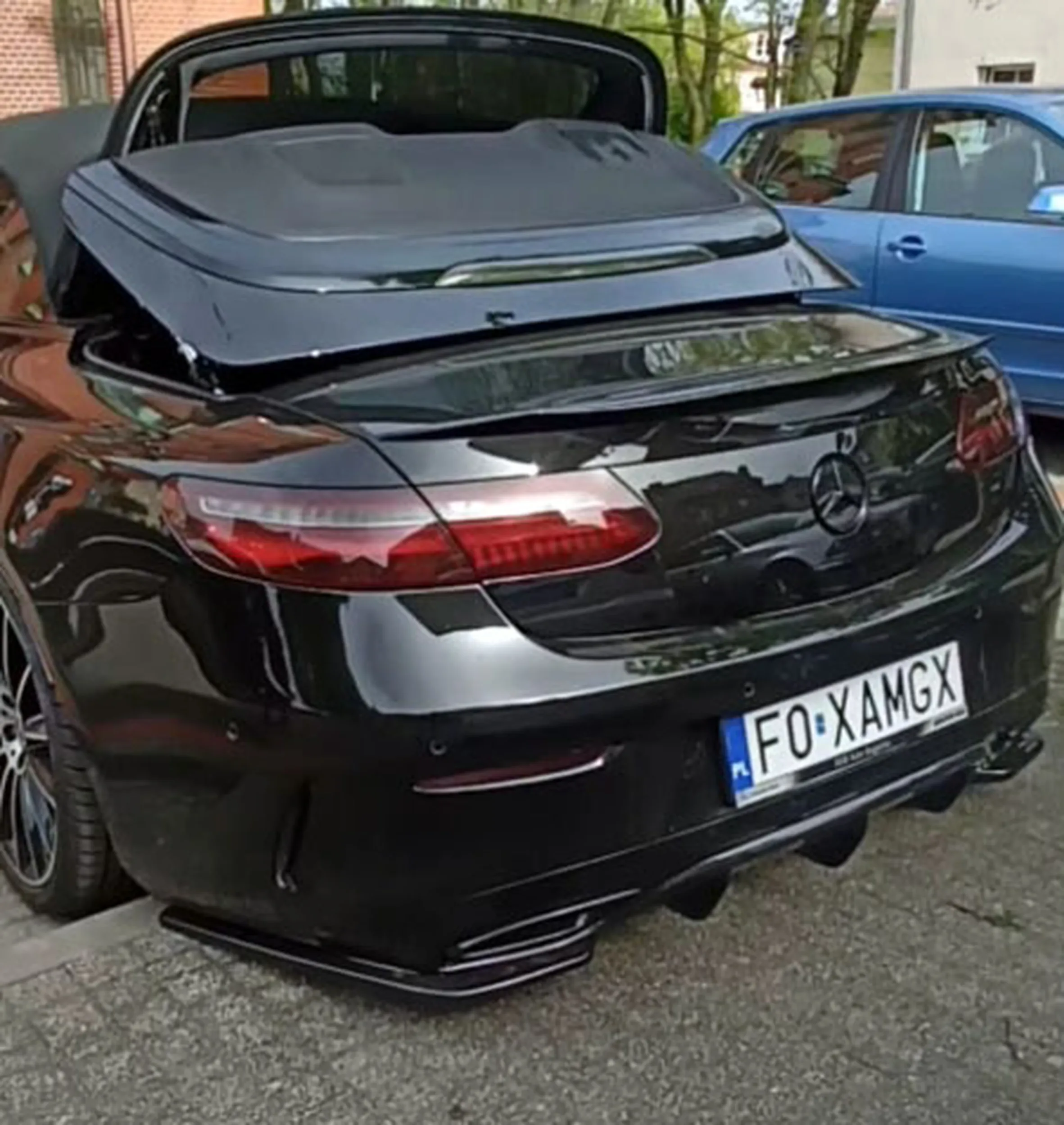 Fajny numer, blacha F0 XAMGX