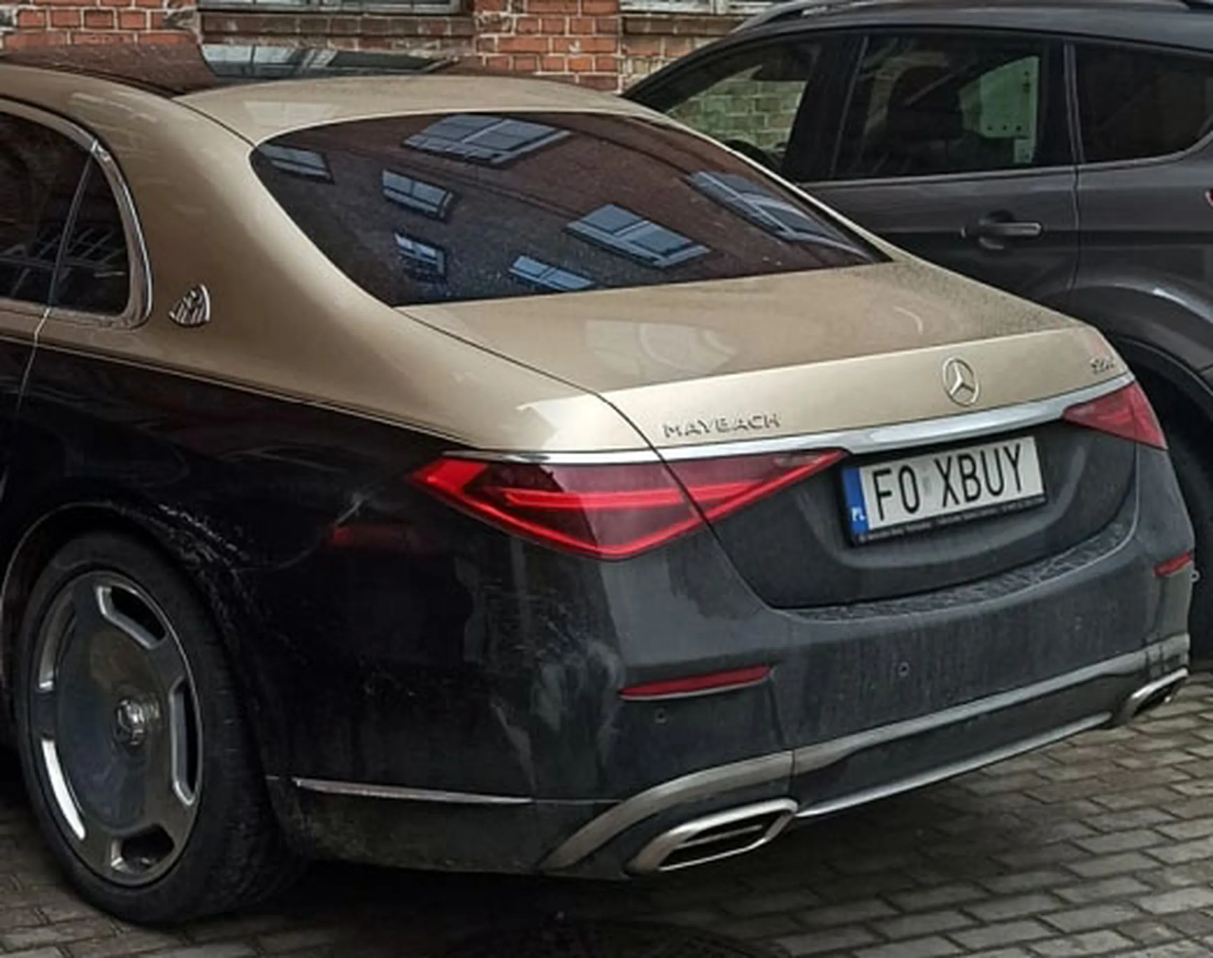 Fajny numer, blacha F0 XBUY