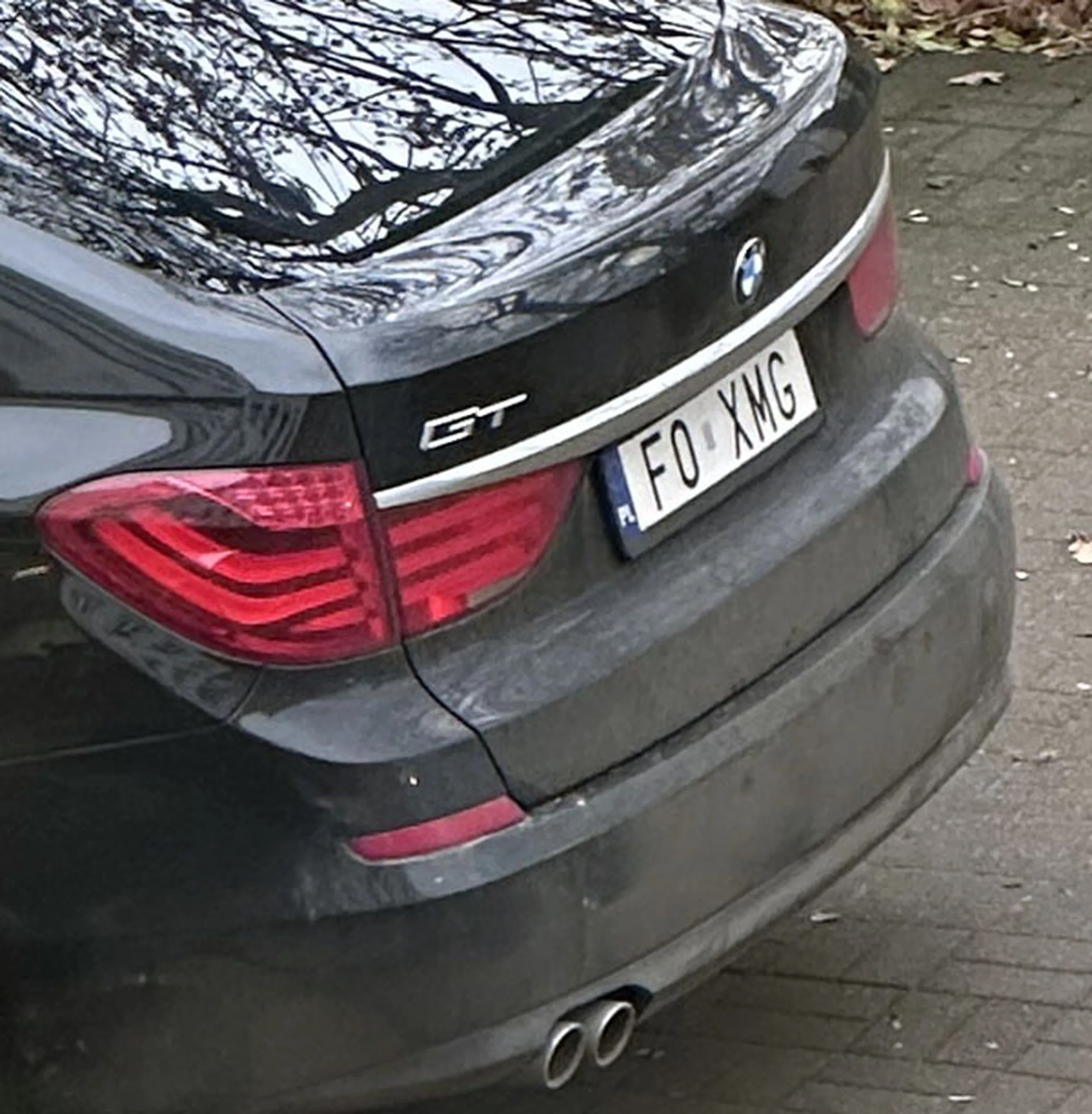 Fajny numer, blacha F0 XMG