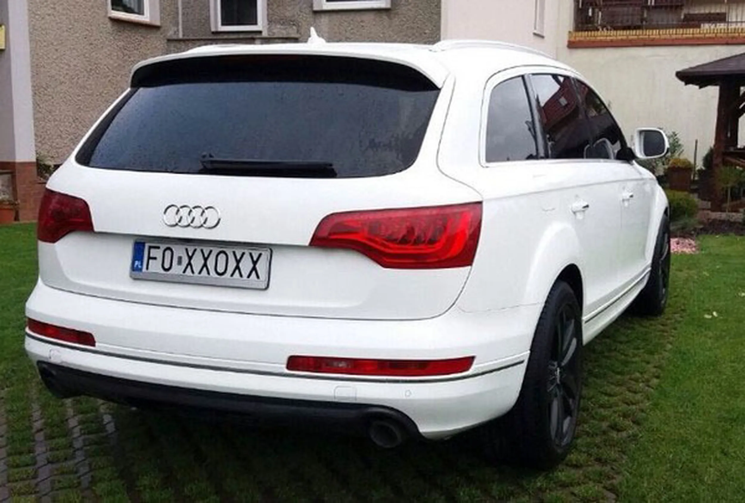 Fajny numer, blacha F0 XXOXX