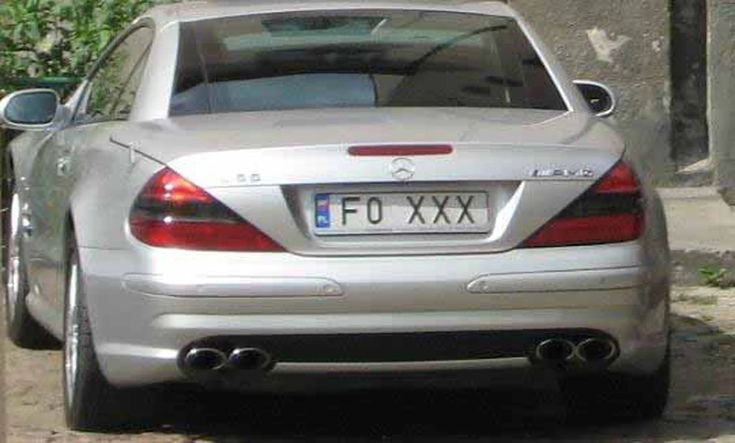 Fajny numer, blacha F0 XXX