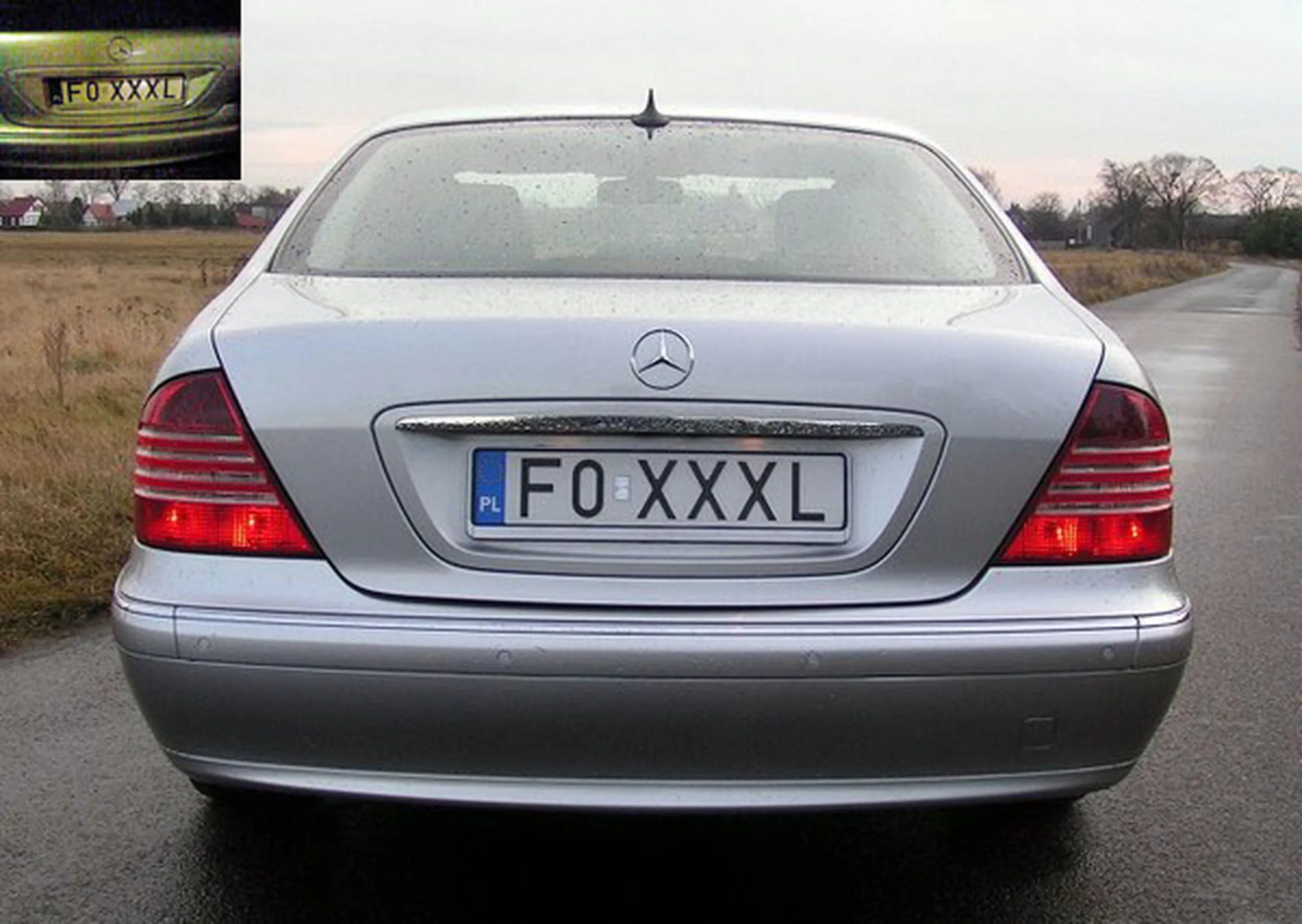 Fajny numer, blacha F0 XXXL