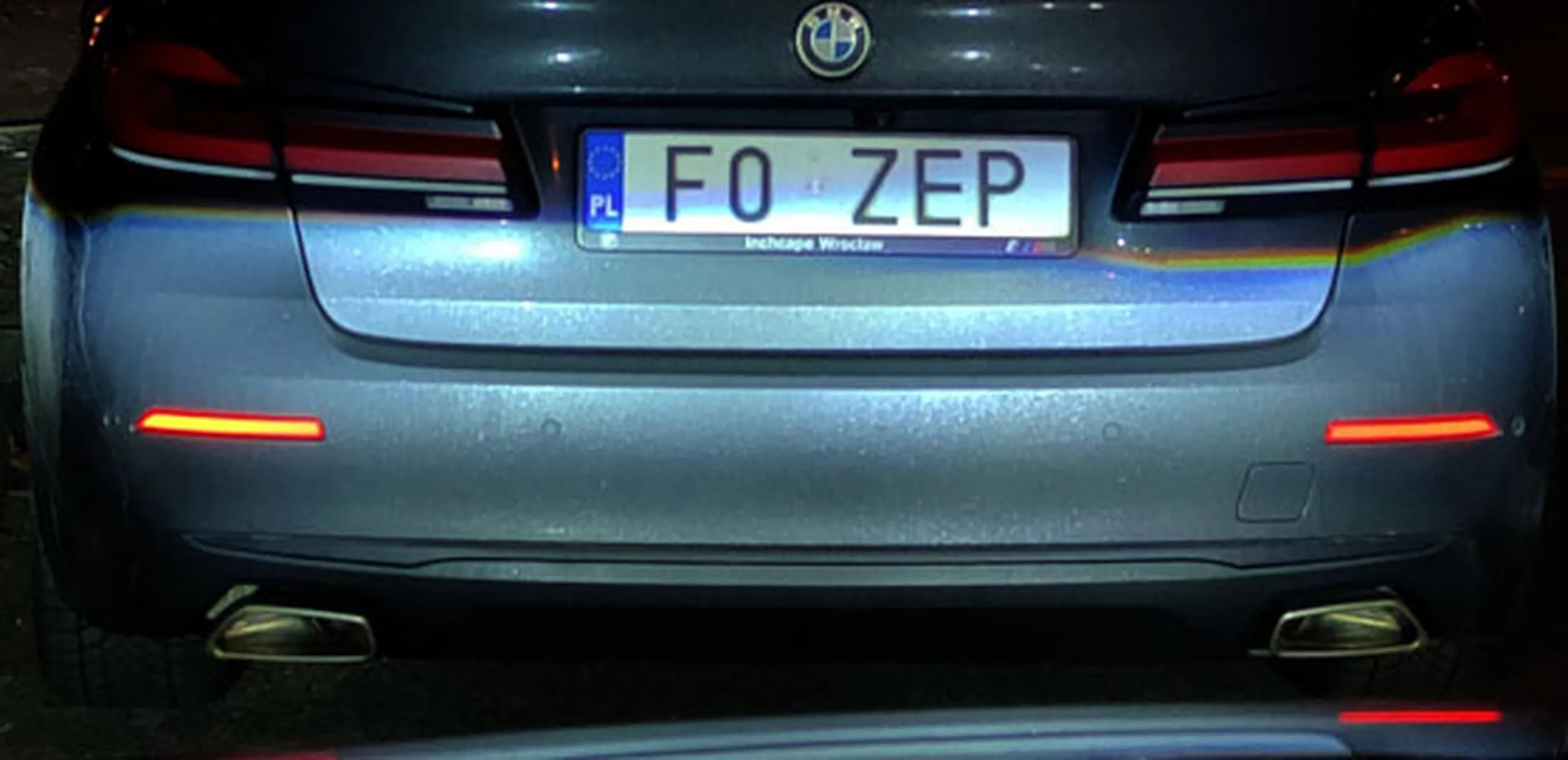 Fajny numer, blacha F0 ZEP