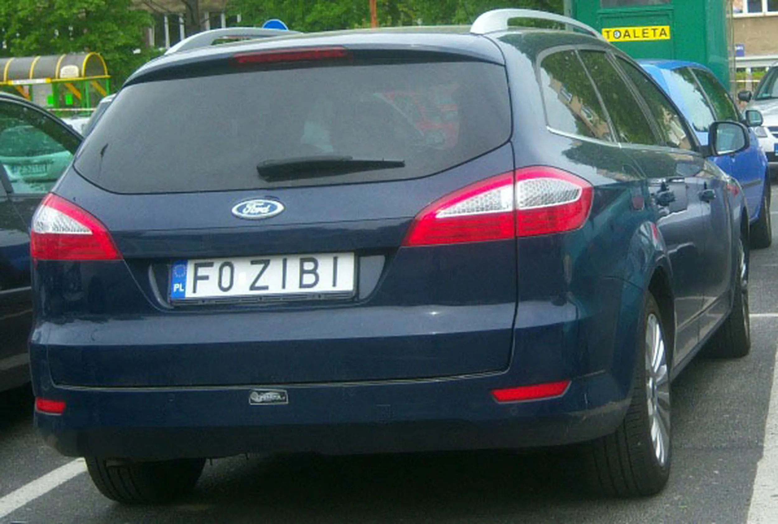 Fajny numer, blacha F0 ZIBI