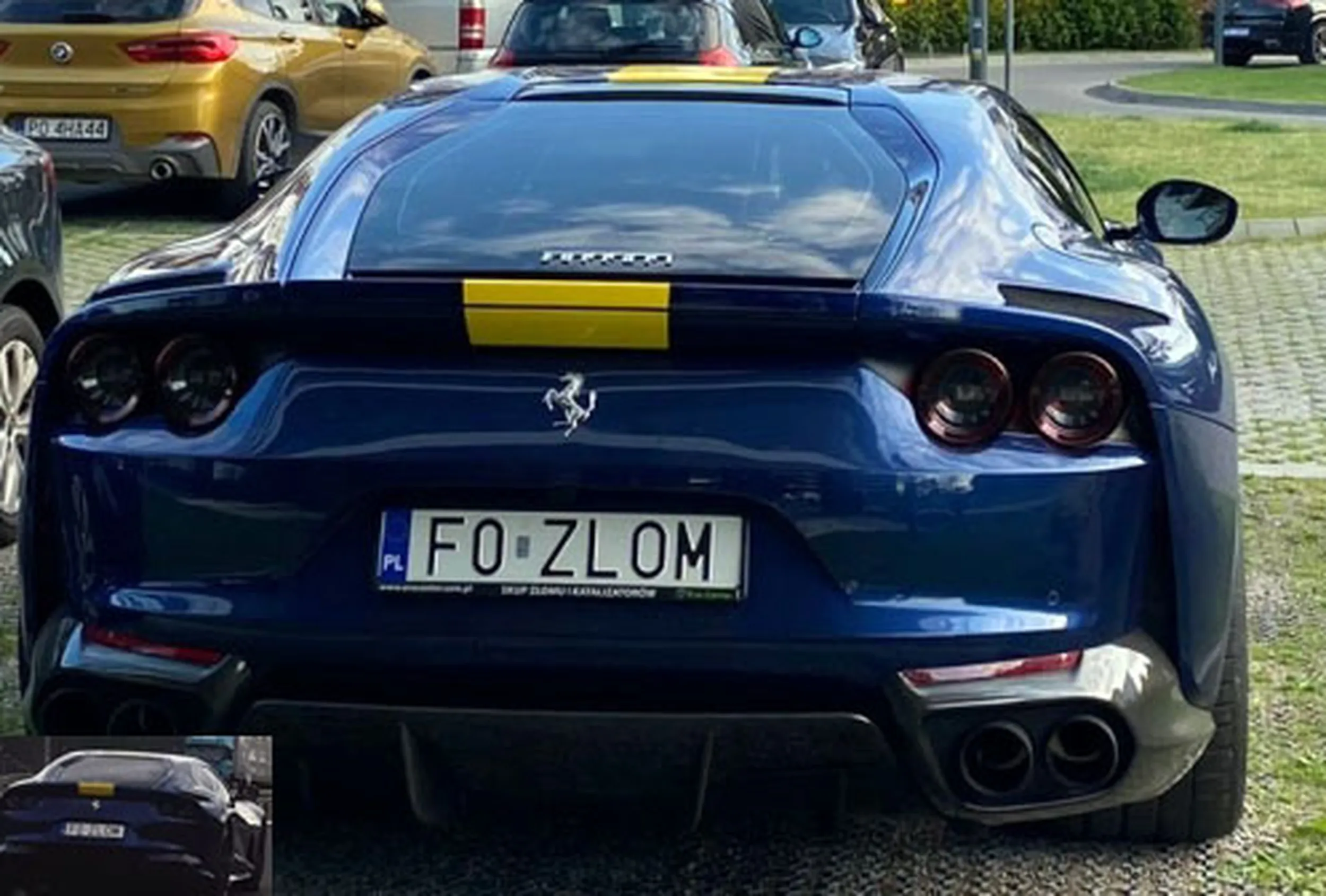 Fajny numer, blacha F0 ZLOM