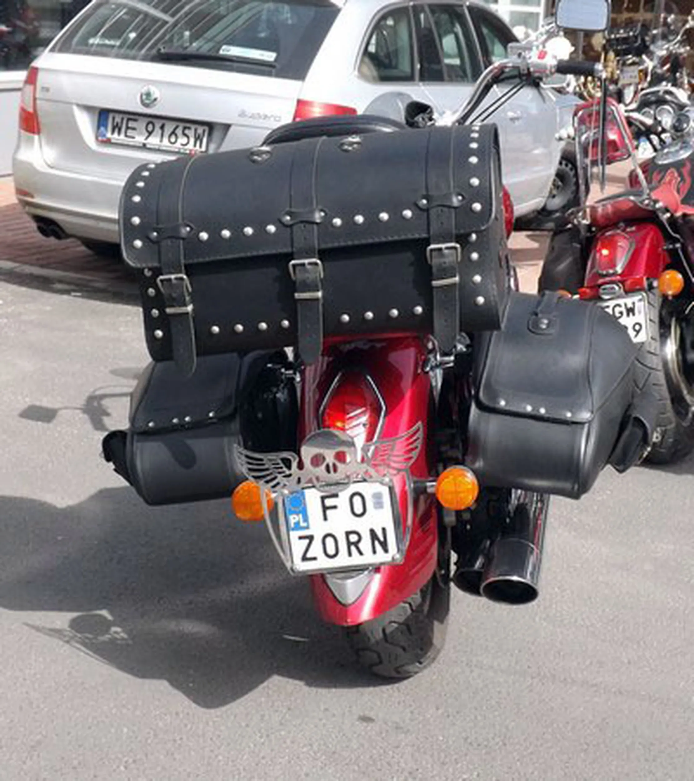 Fajny numer, blacha F0 ZORN