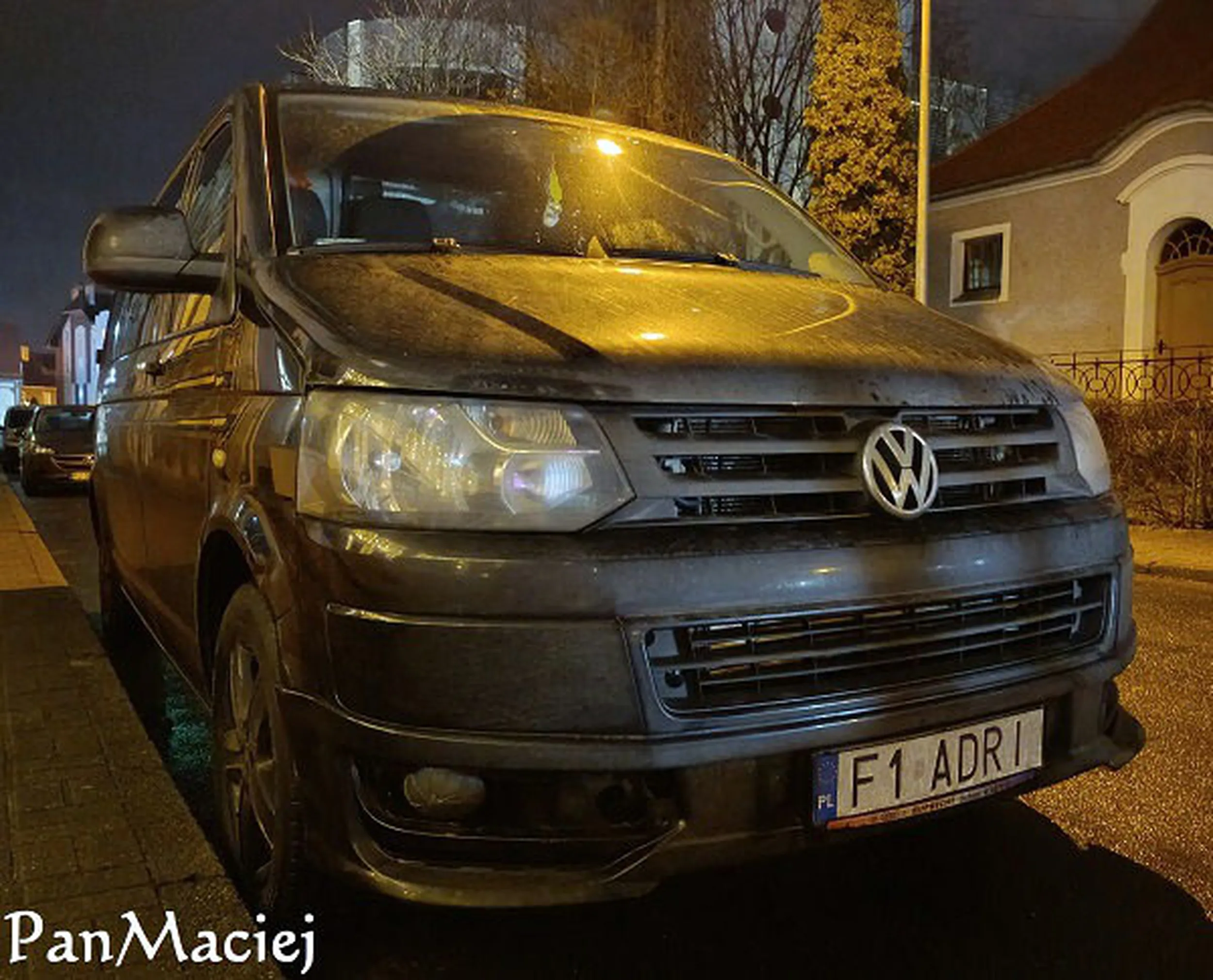 Fajny numer, blacha F1 ADRI