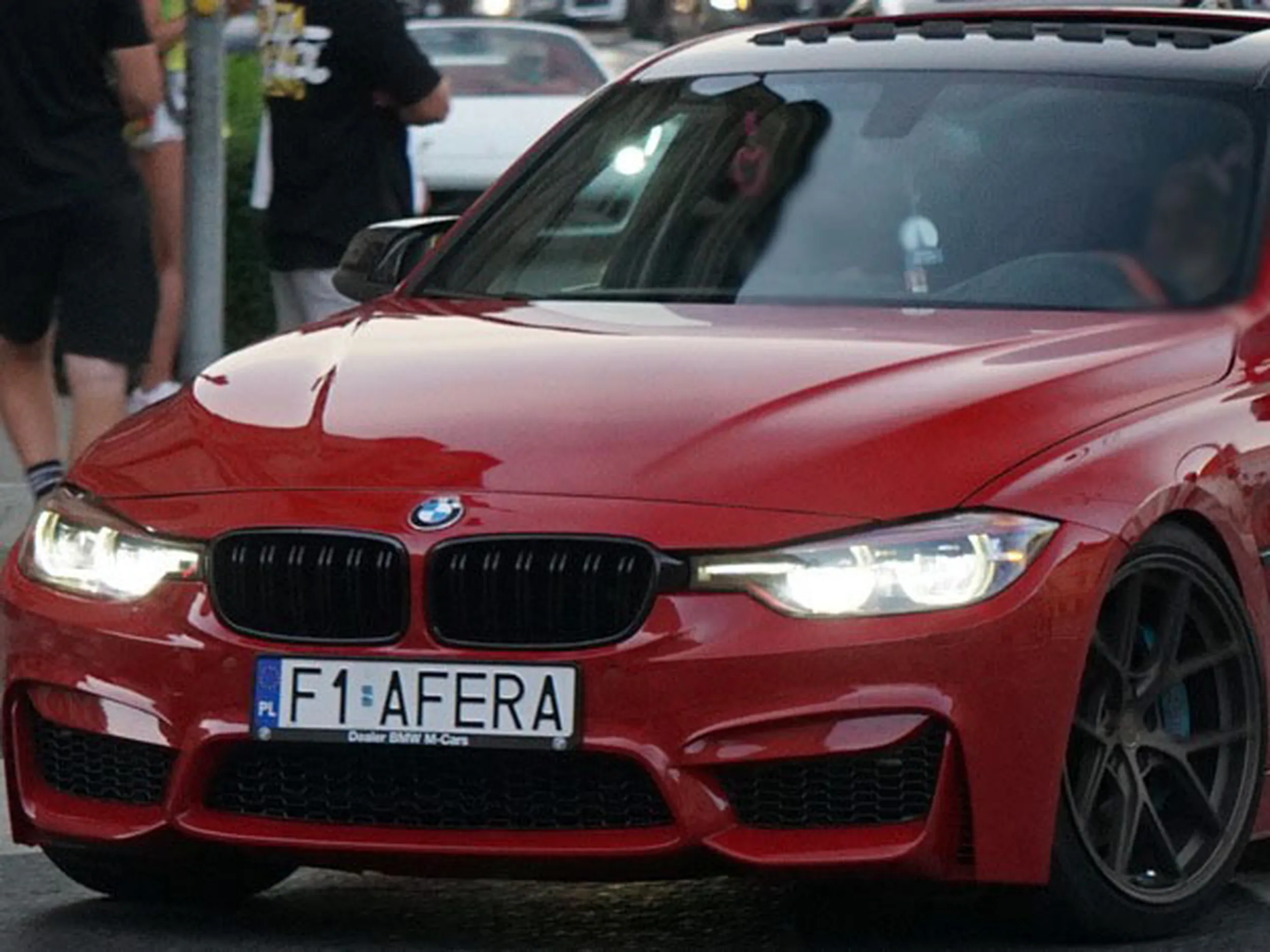 Fajny numer, blacha F1 AFERA