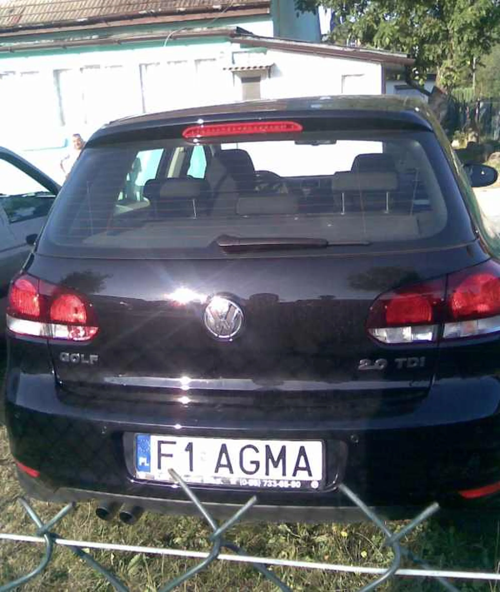 Fajny numer, blacha F1 AGMA