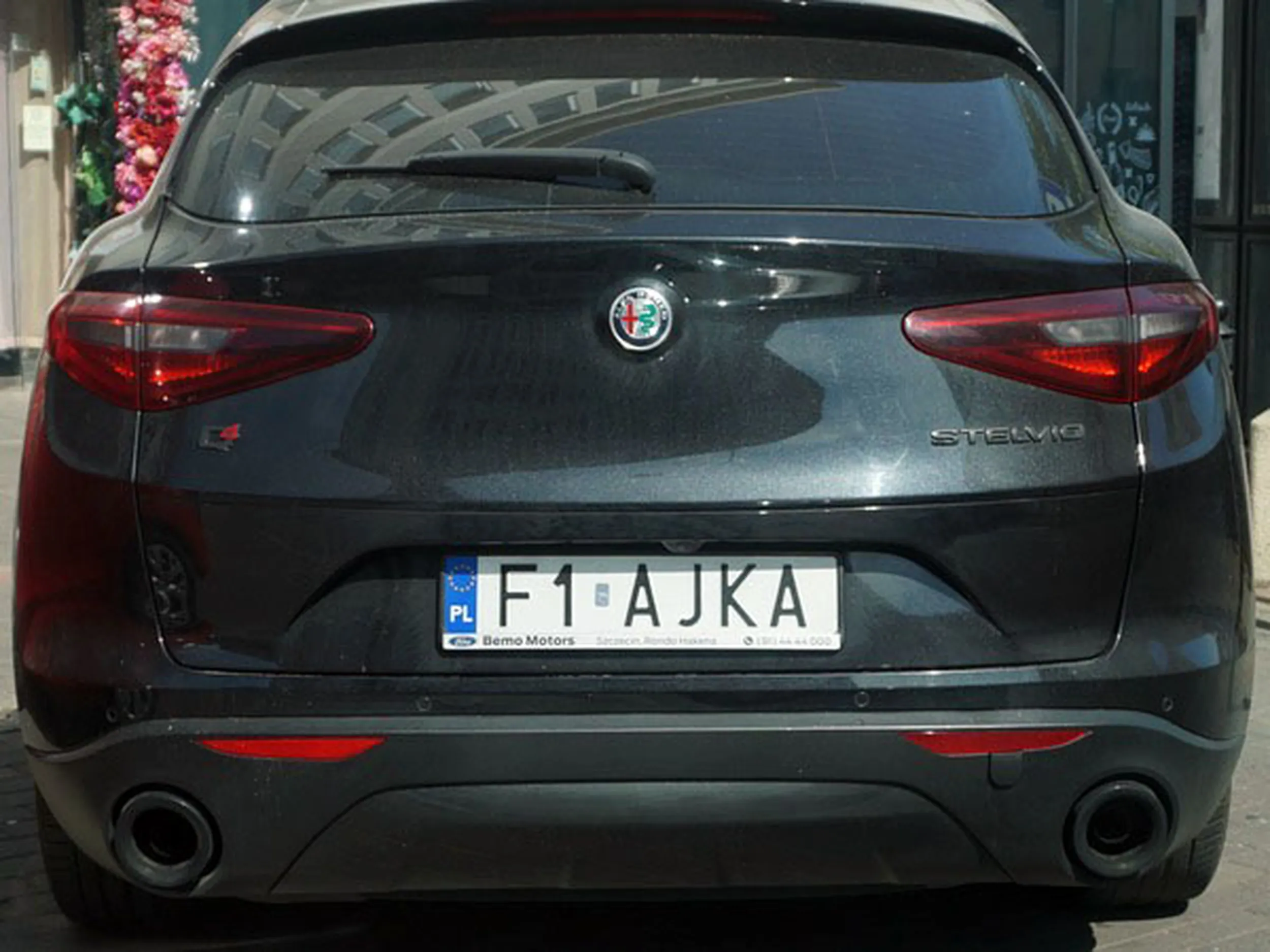 Fajny numer, blacha F1 AJKA