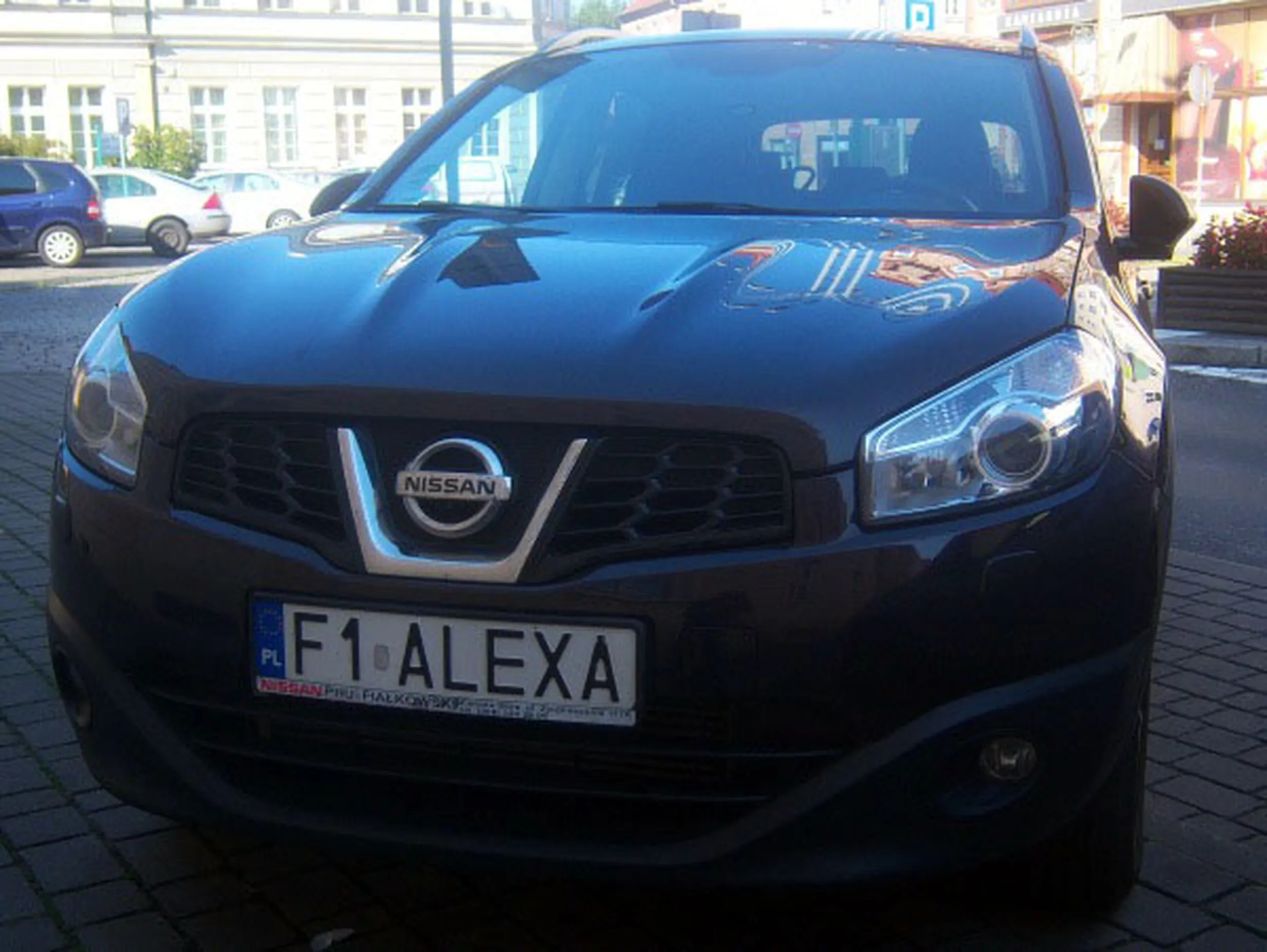 Fajny numer, blacha F1 ALEXA