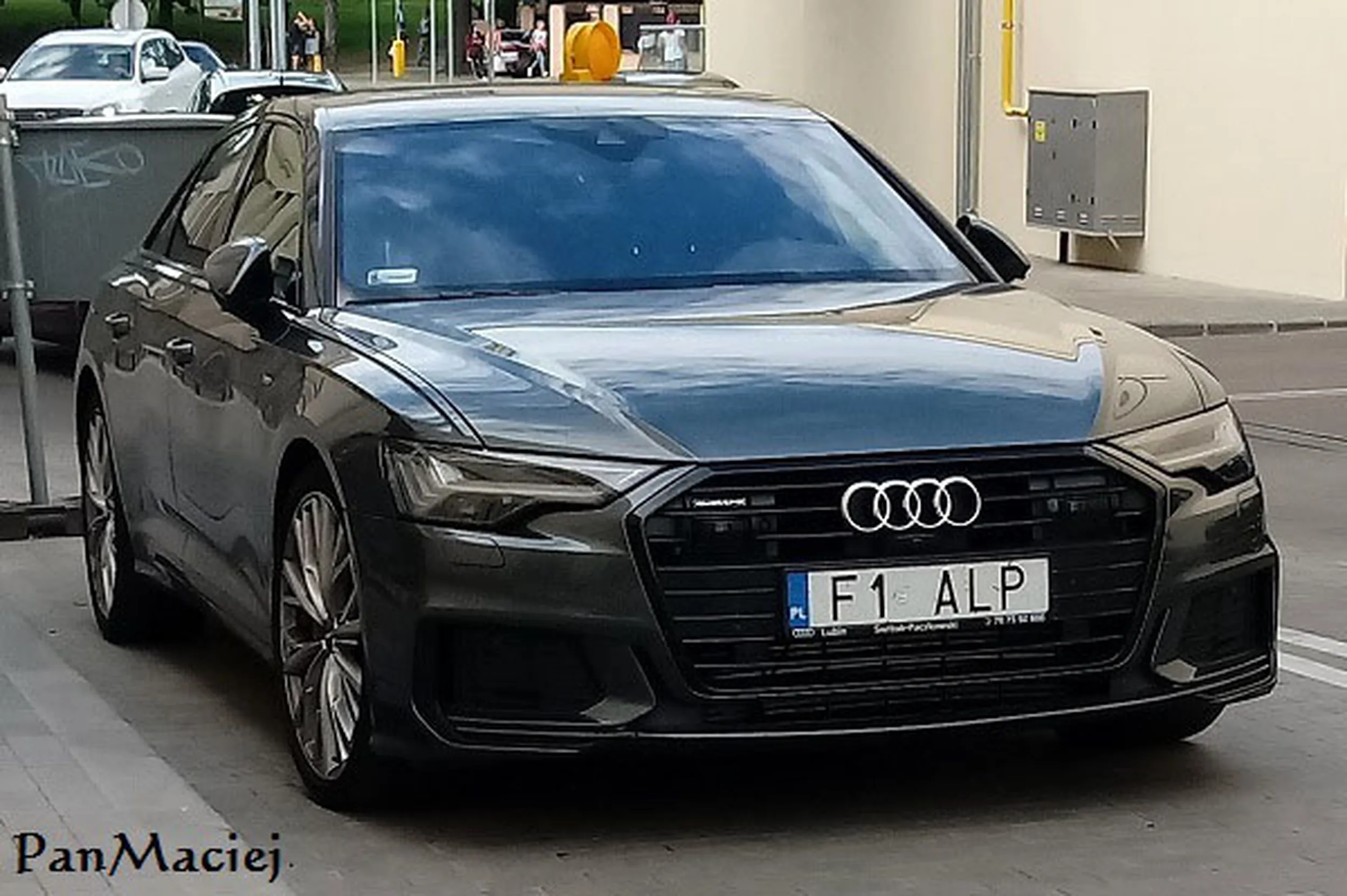 Fajny numer, blacha F1 ALP