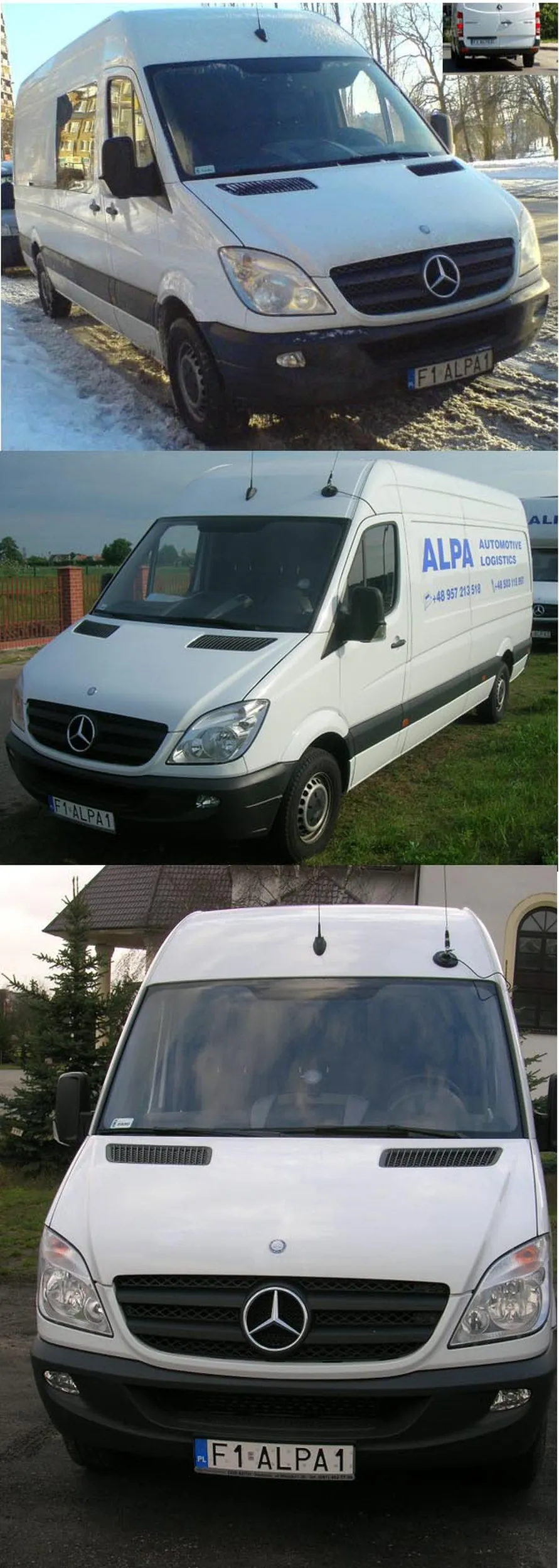 Fajny numer, blacha F1 ALPA1