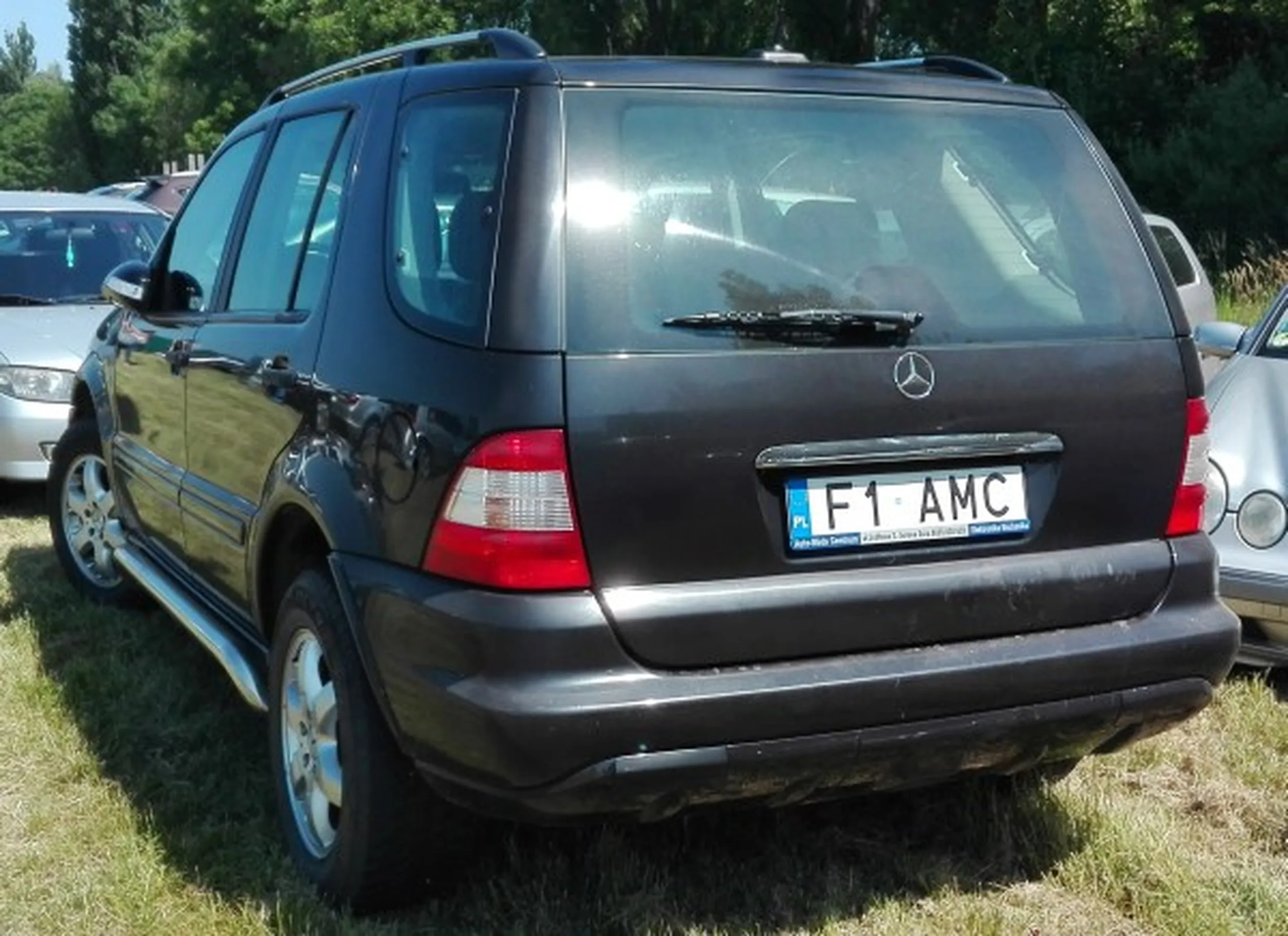 Fajny numer, blacha F1 AMC