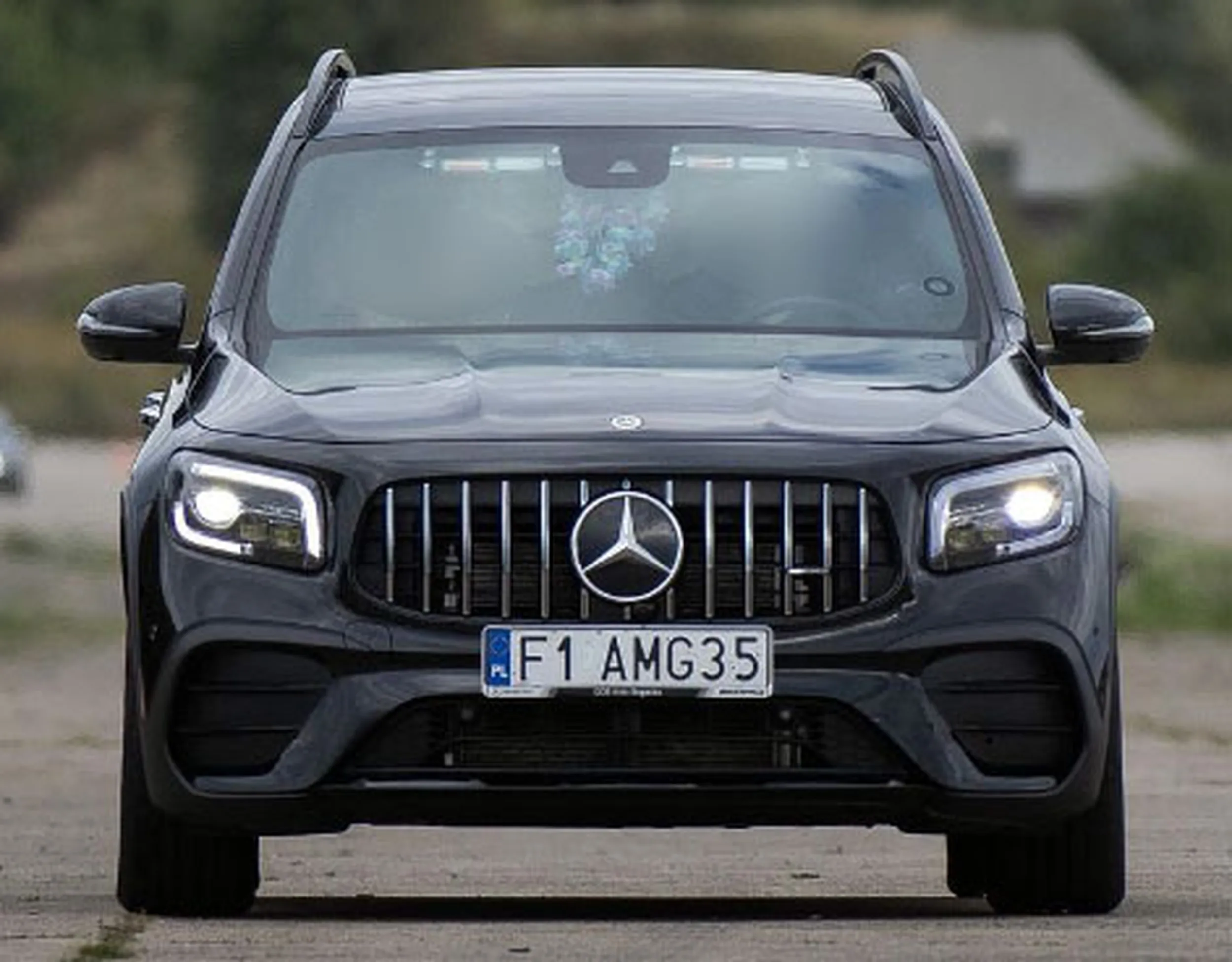 Fajny numer, blacha F1 AMG35