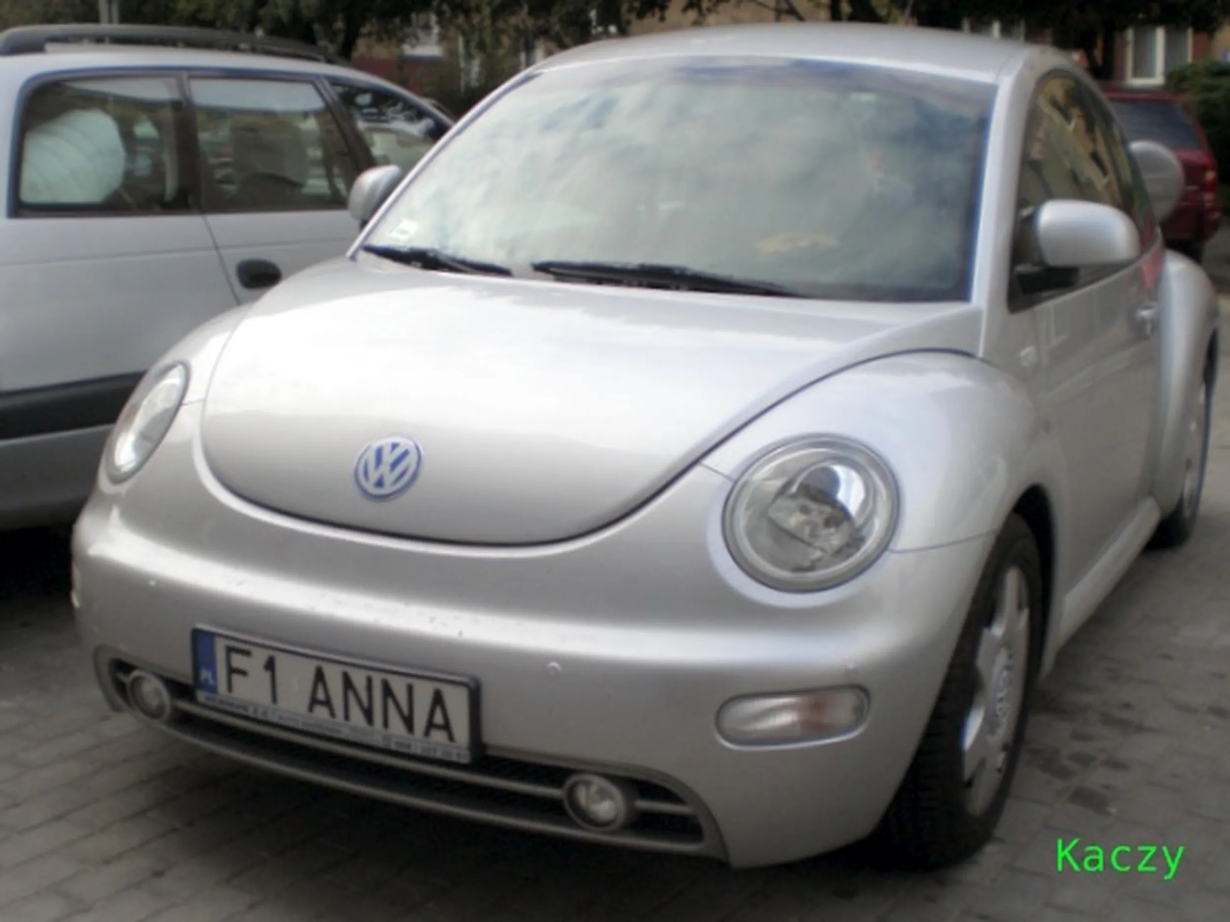 Fajny numer, blacha F1 ANNA