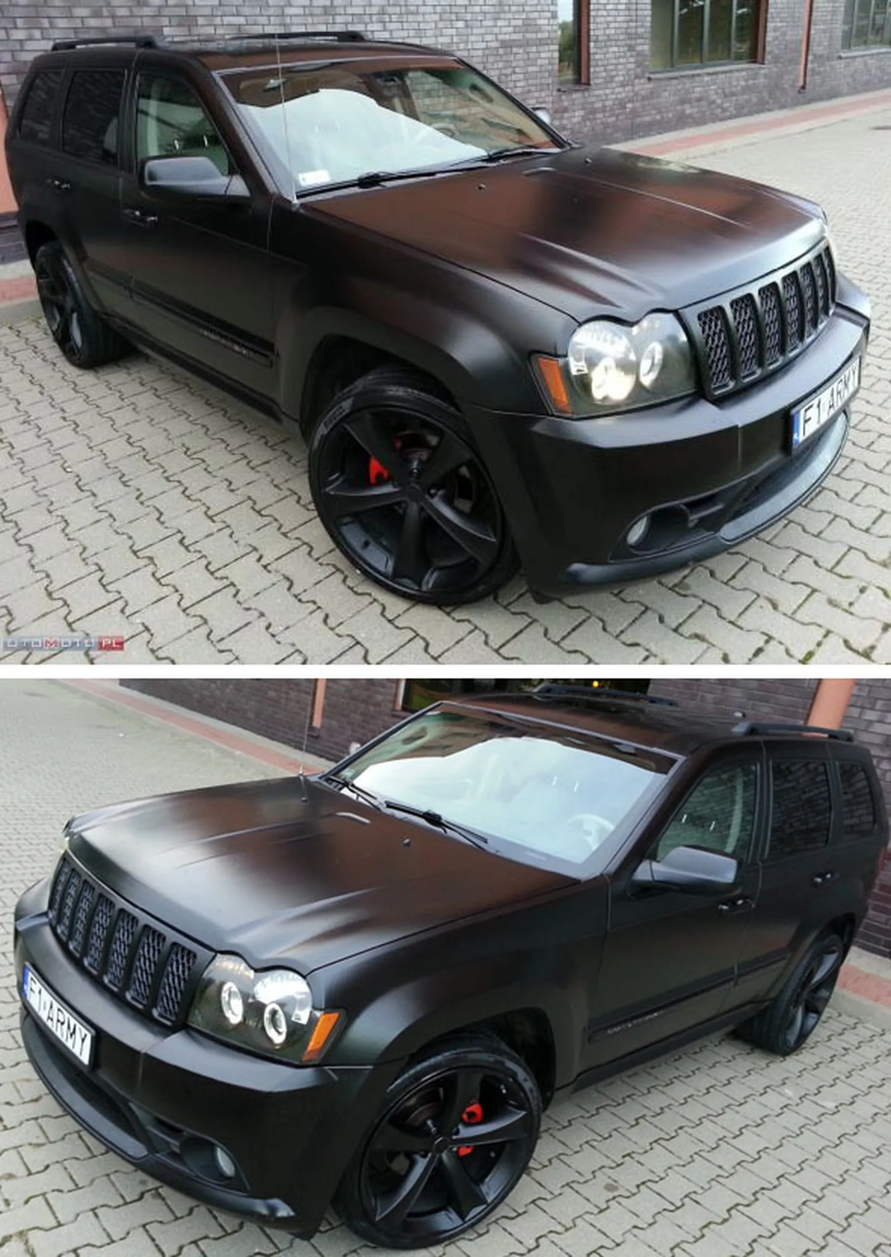 Fajny numer, blacha F1 ARMY