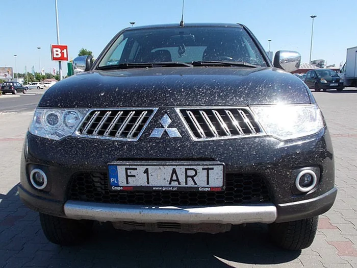 Fajny numer, blacha F1 ART