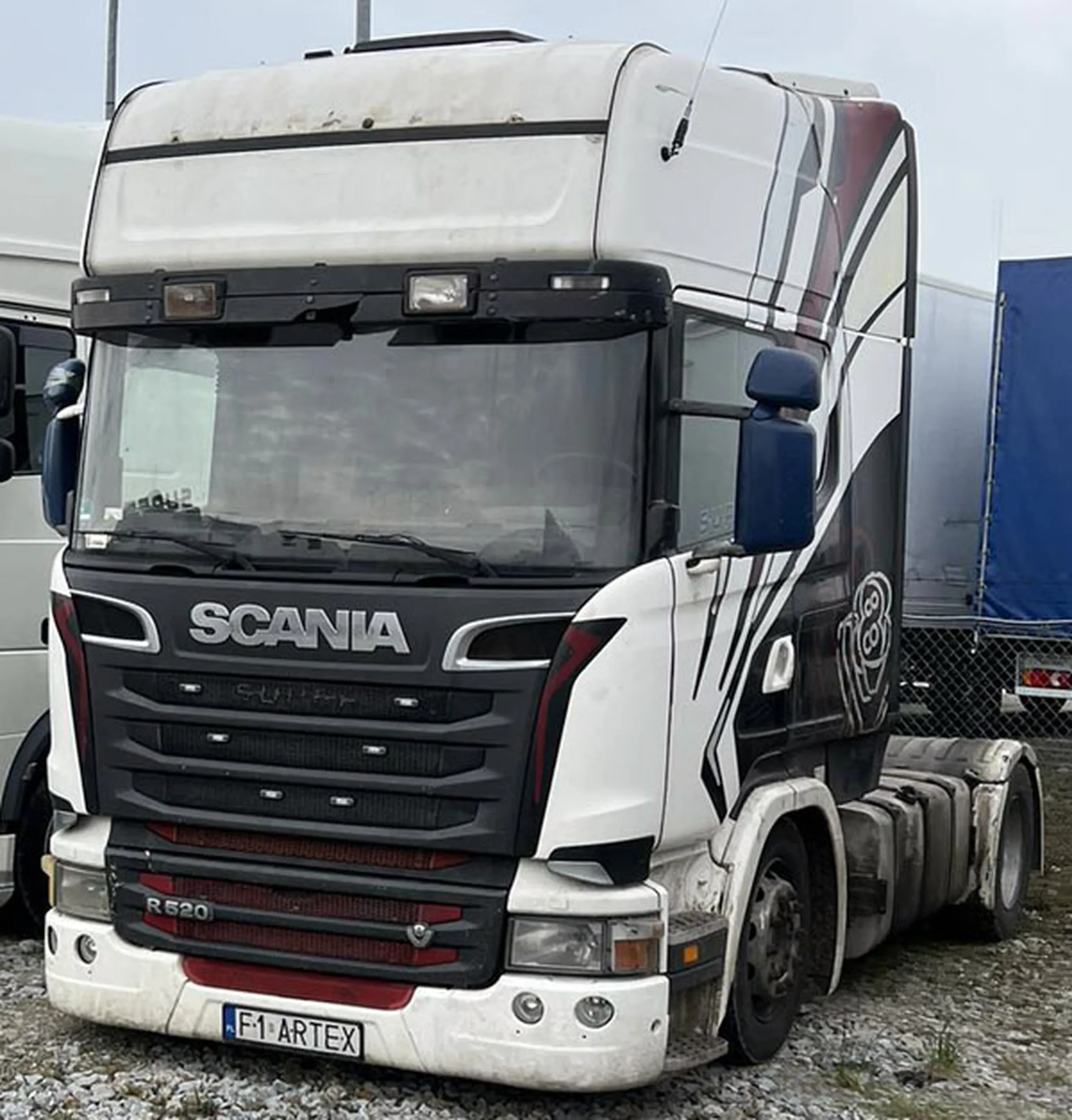 Fajny numer, blacha F1 ARTEX