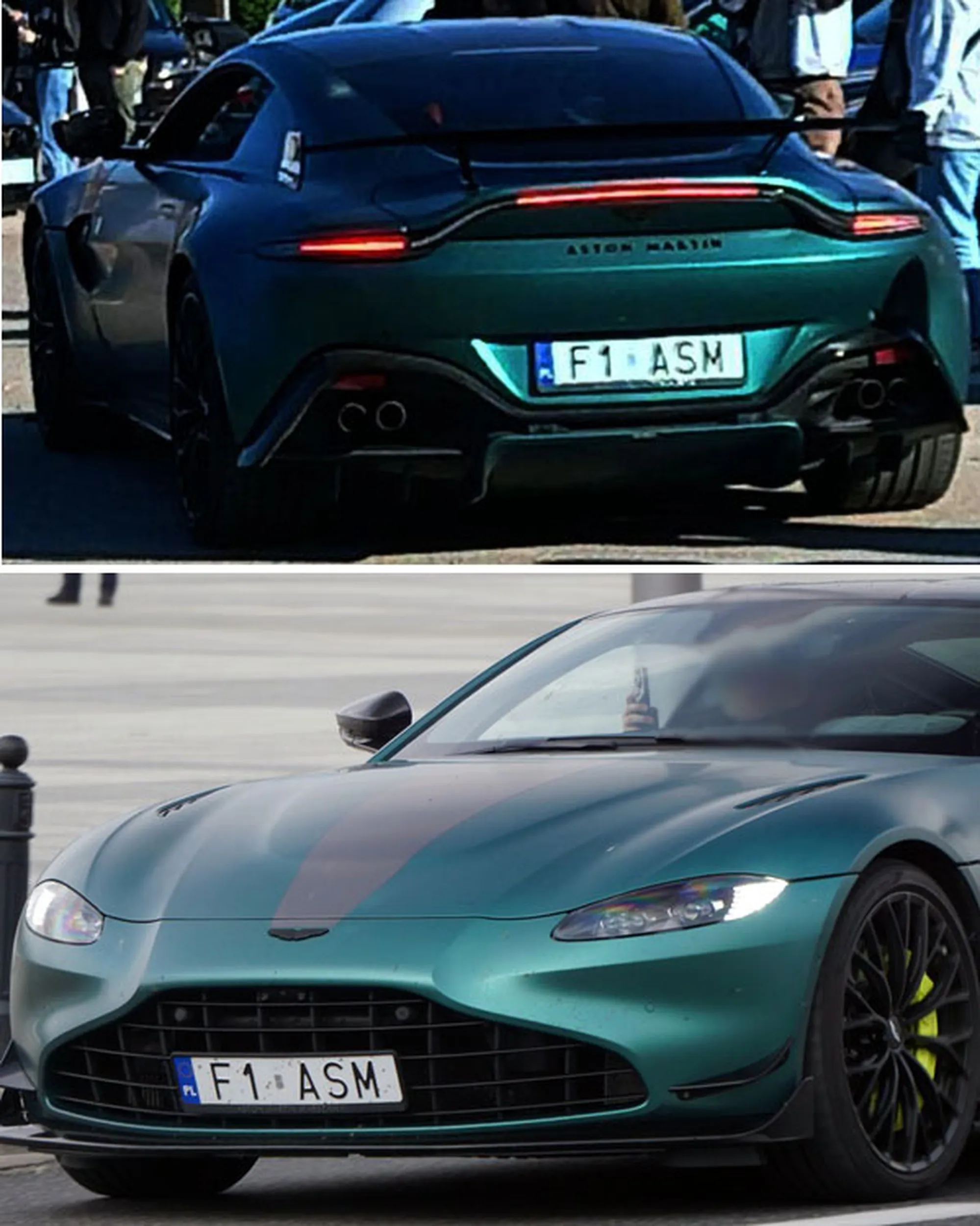 Fajny numer, blacha F1 ASM