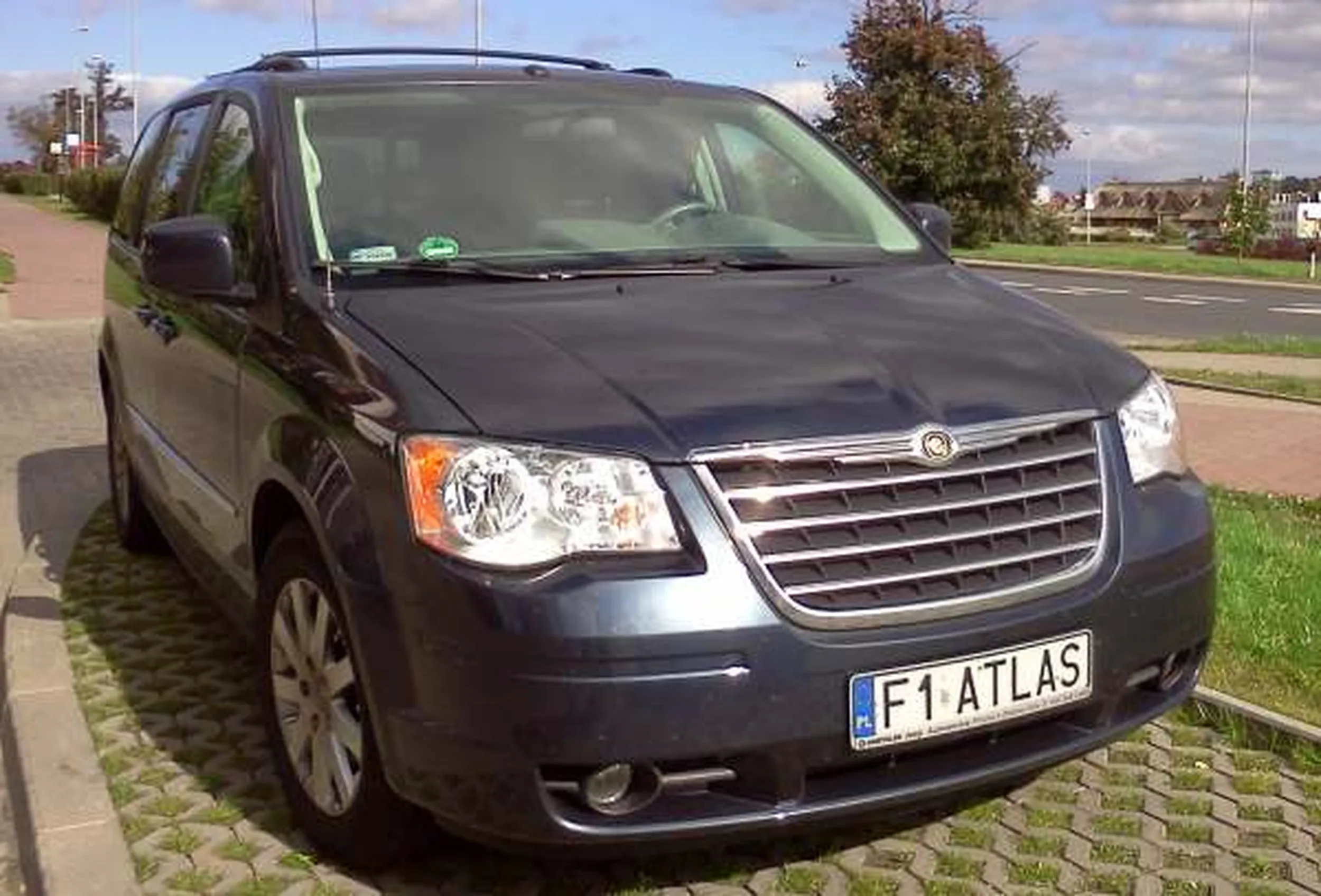 Fajny numer, blacha F1 ATLAS