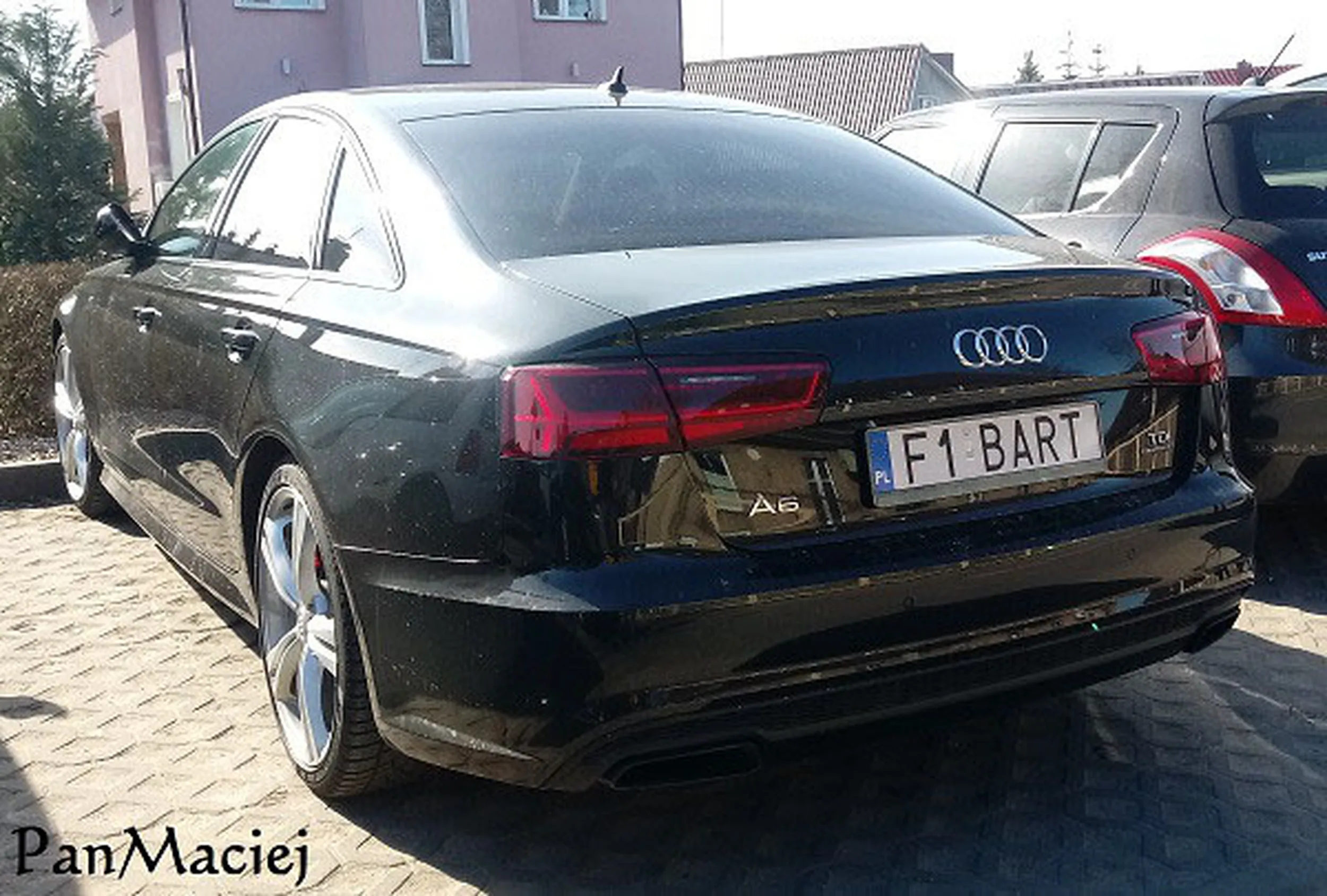 Fajny numer, blacha F1 BART