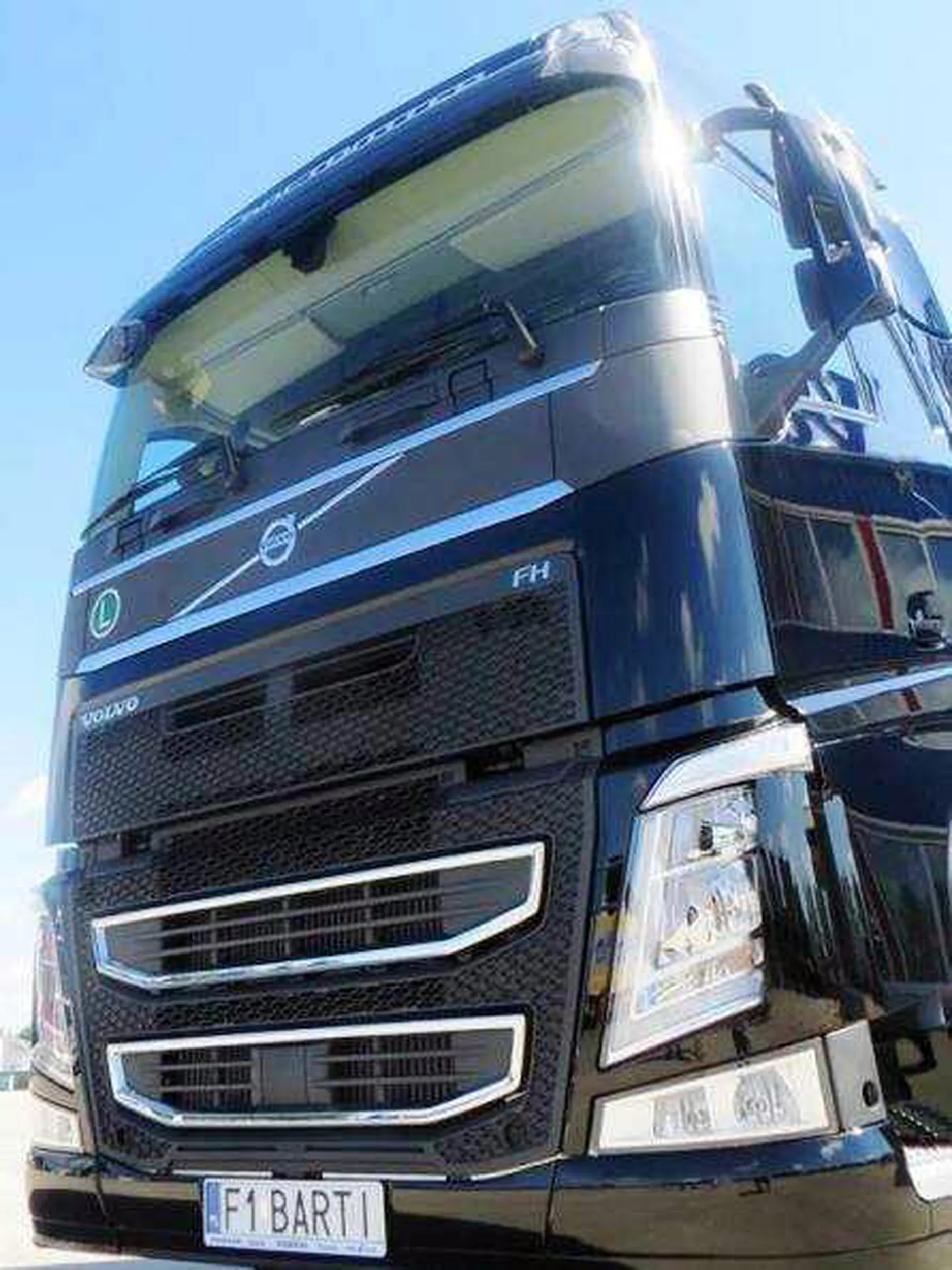 Fajny numer, blacha F1 BARTI