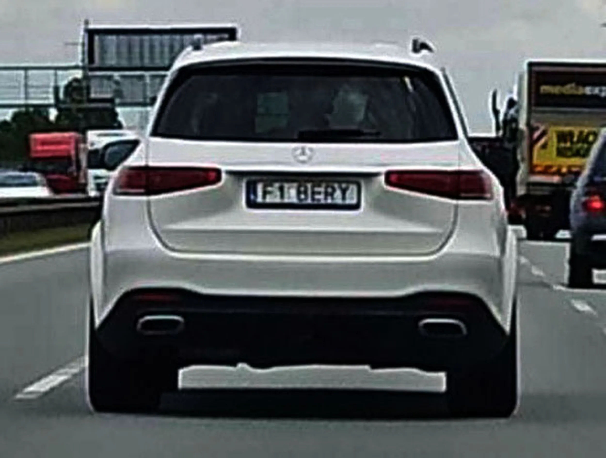 Fajny numer, blacha F1 BERY