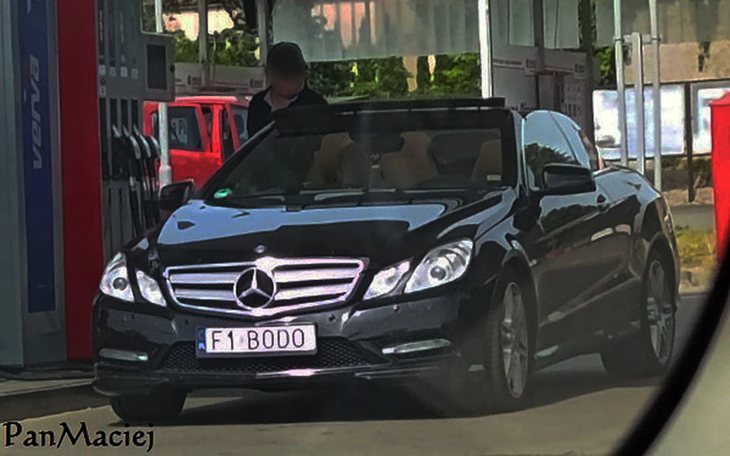 Fajny numer, blacha F1 BODO