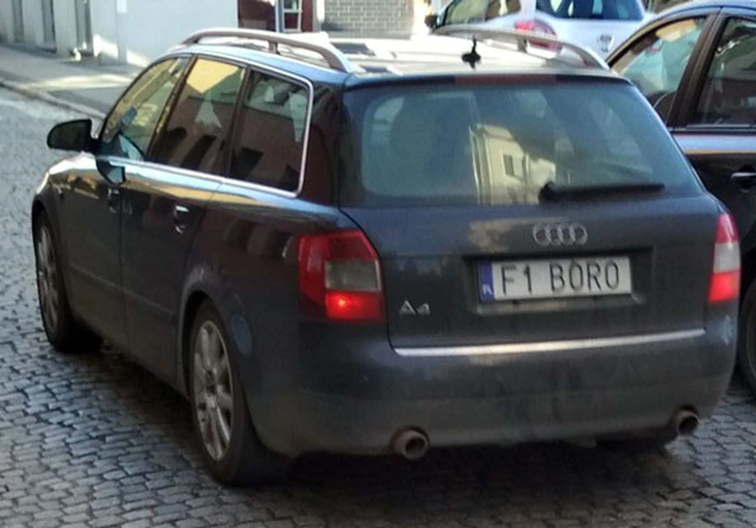 Fajny numer, blacha F1 BORO