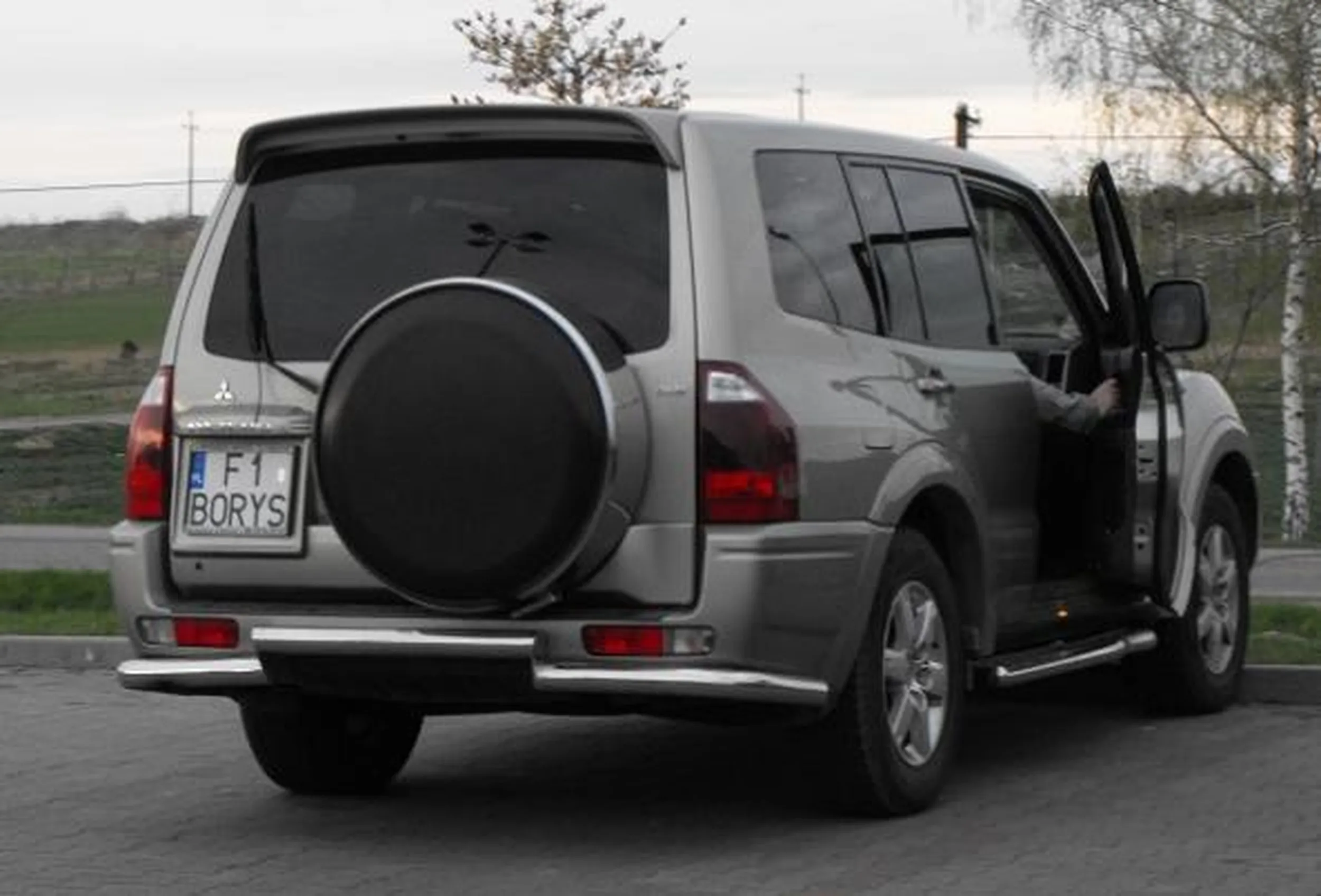 Fajny numer, blacha F1 BORYS