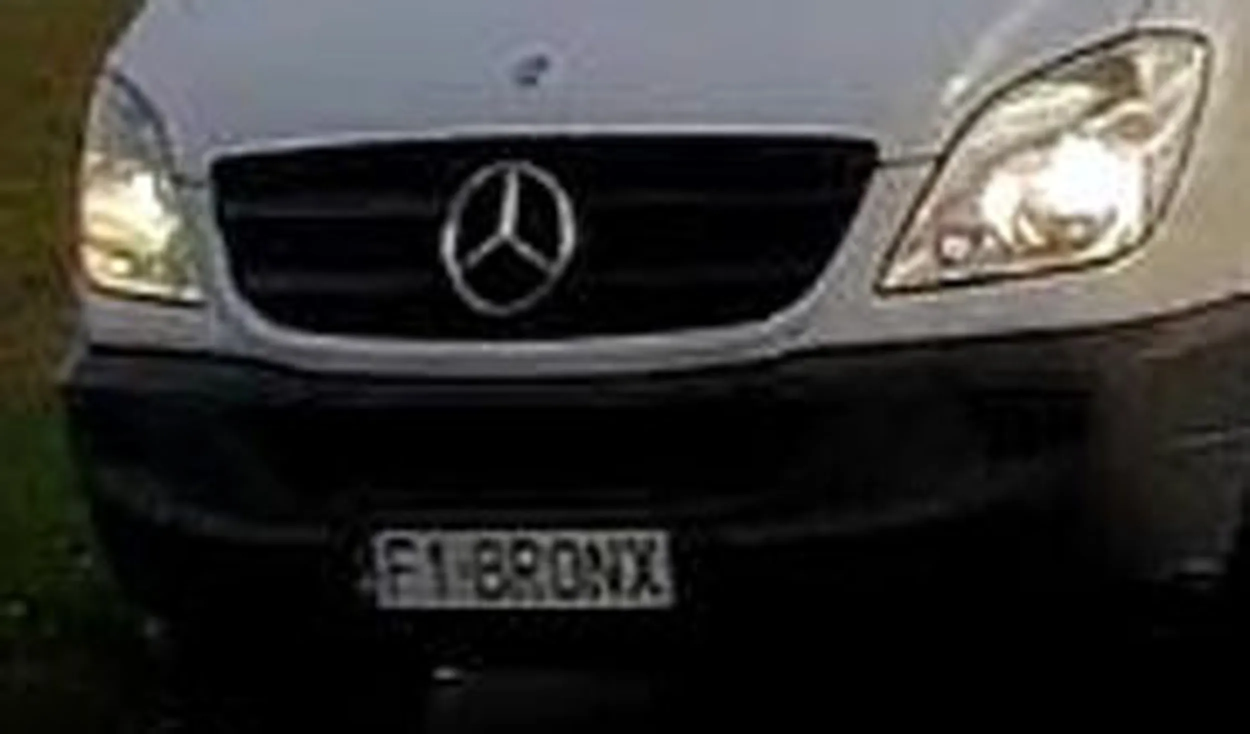 Fajny numer, blacha F1 BRONX