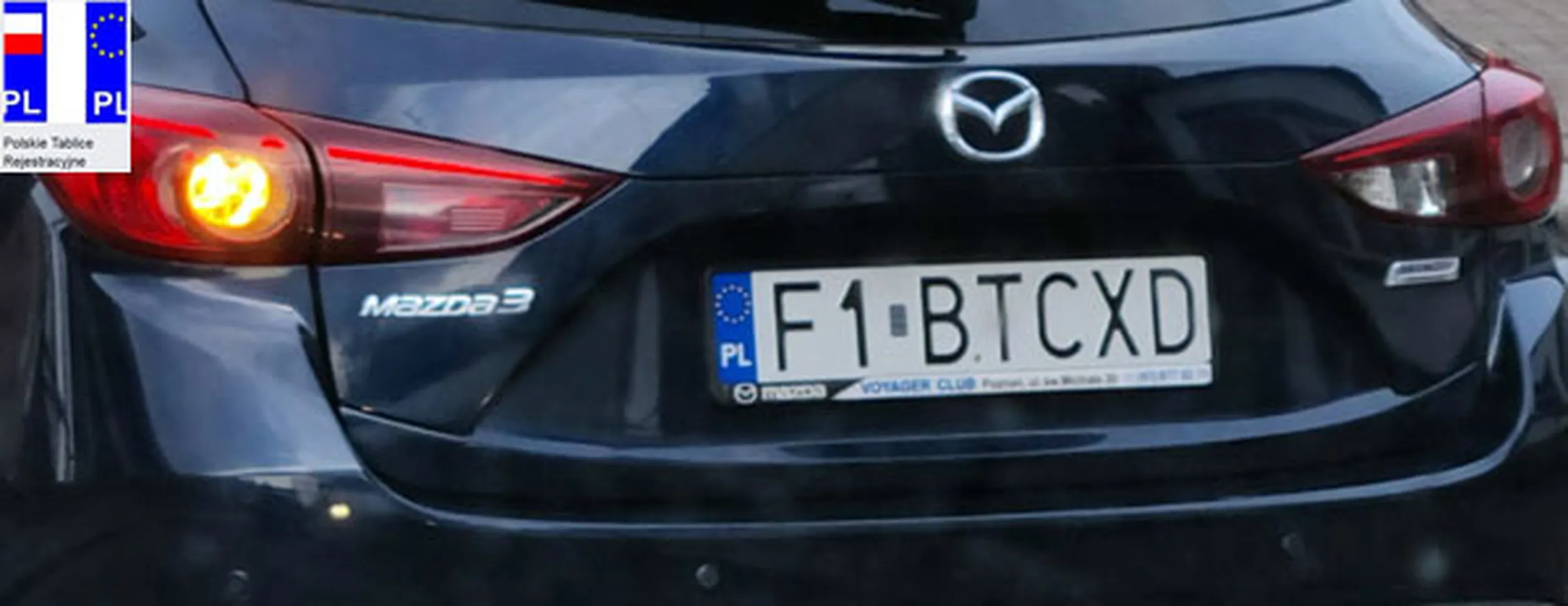 Fajny numer, blacha F1 BTCXD