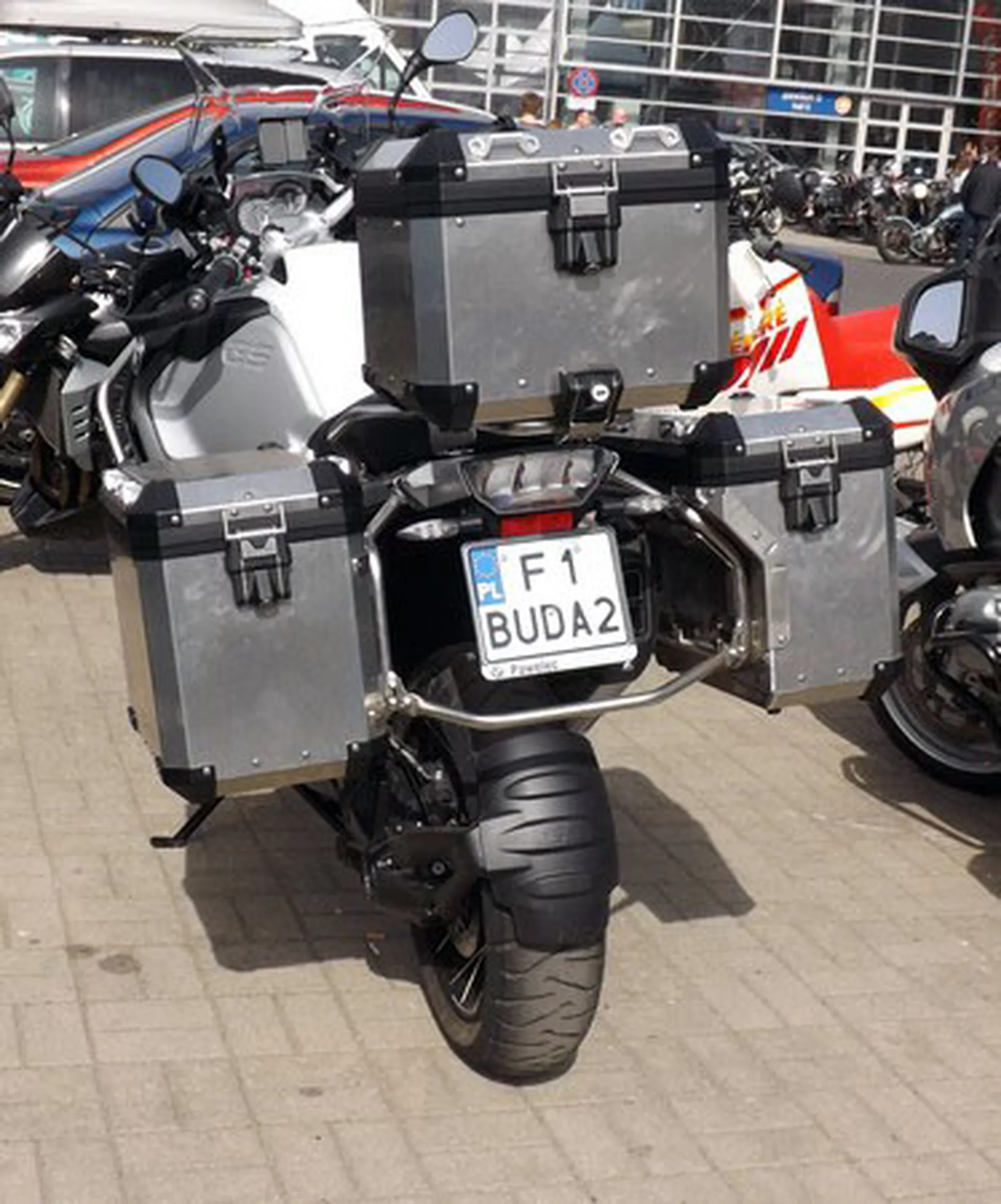 Fajny numer, blacha F1 BUDA2