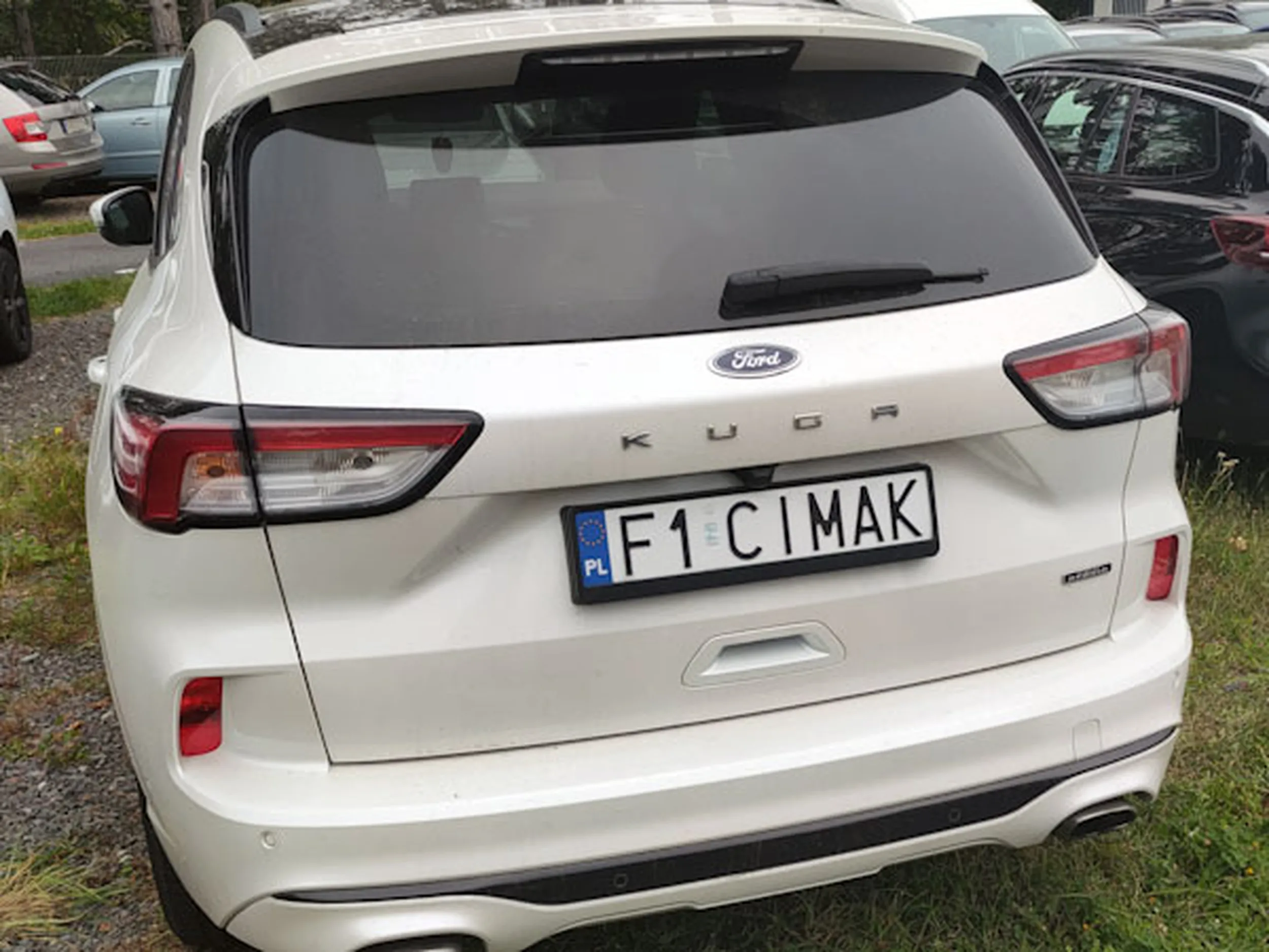 Fajny numer, blacha F1 CIMAK