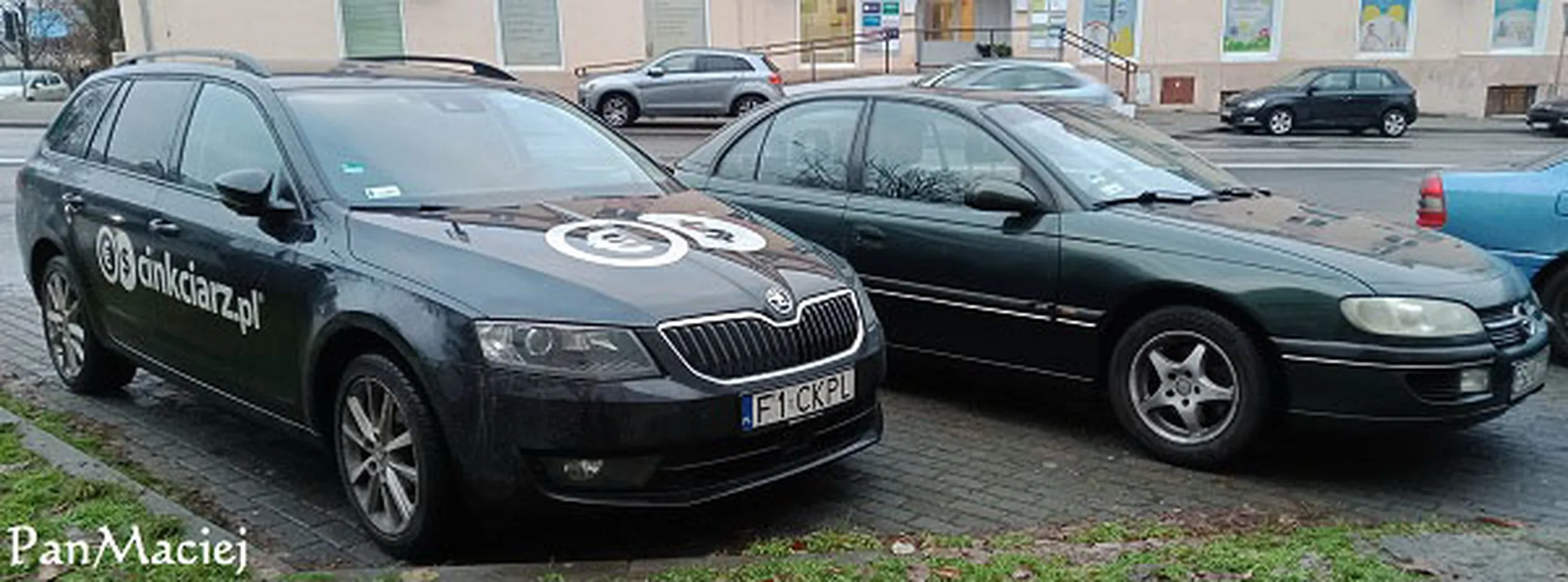 Fajny numer, blacha F1 CKPL