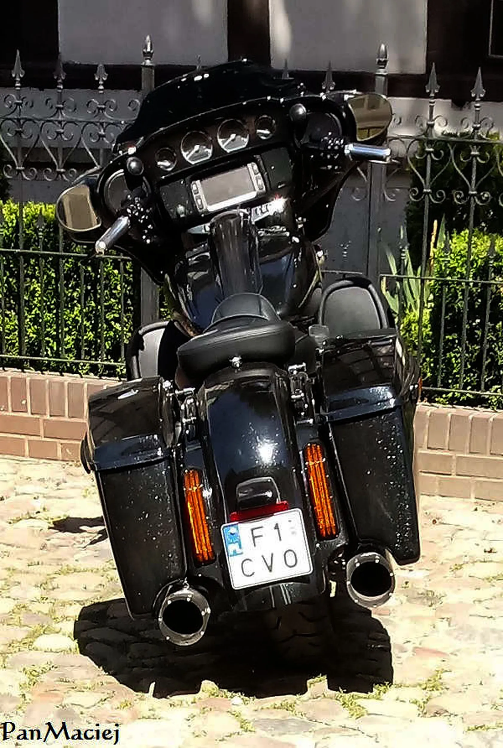 Fajny numer, blacha F1 CVO