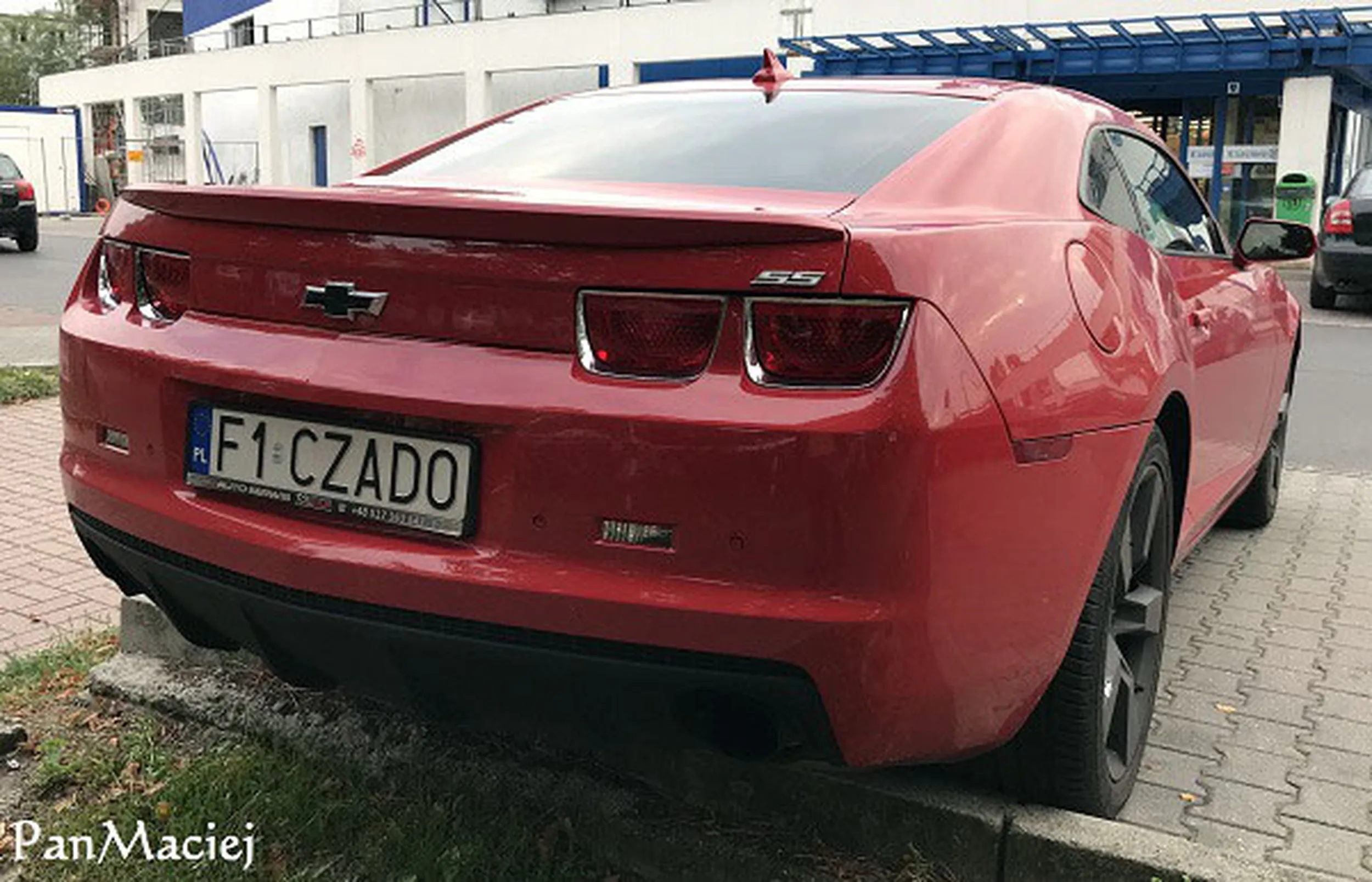 Fajny numer, blacha F1 CZADO