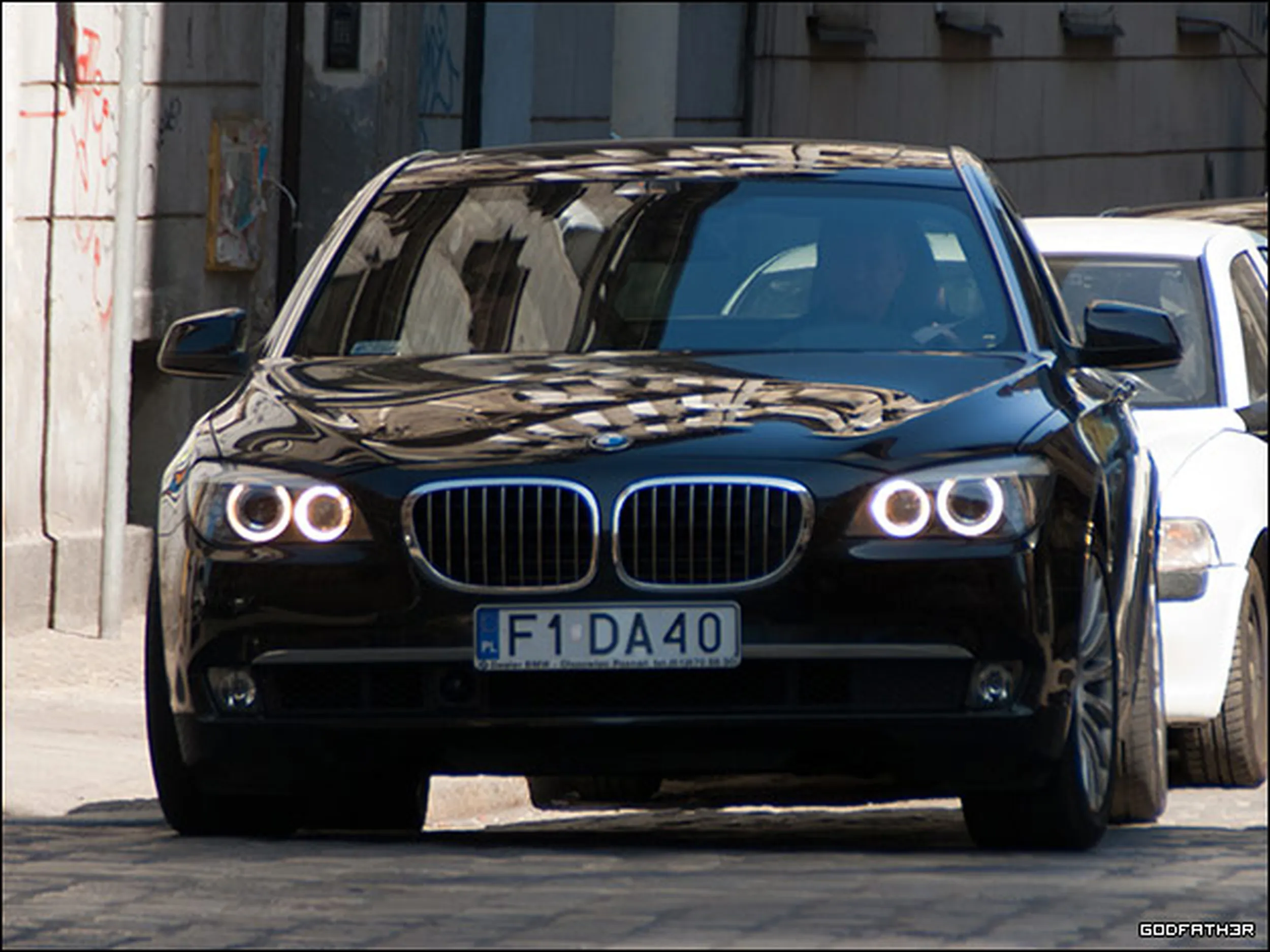 Fajny numer, blacha F1 DA40