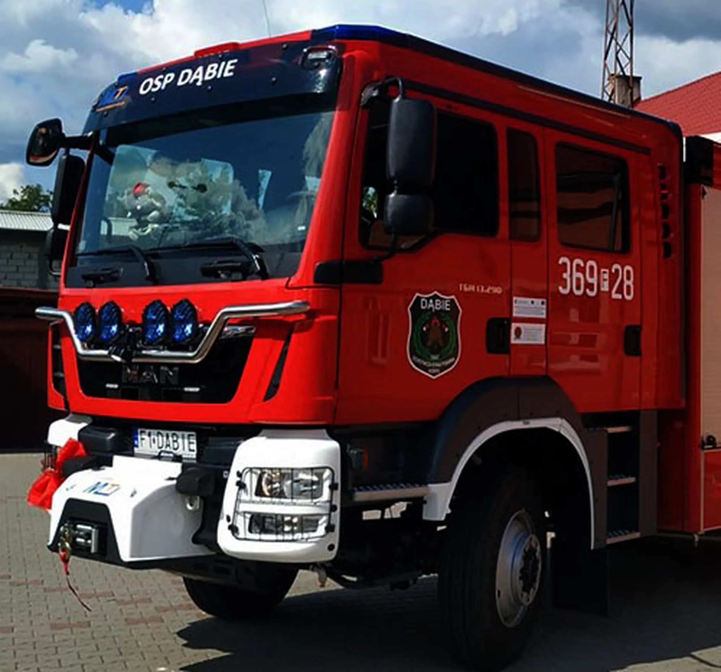 Fajny numer, blacha F1 DABIE