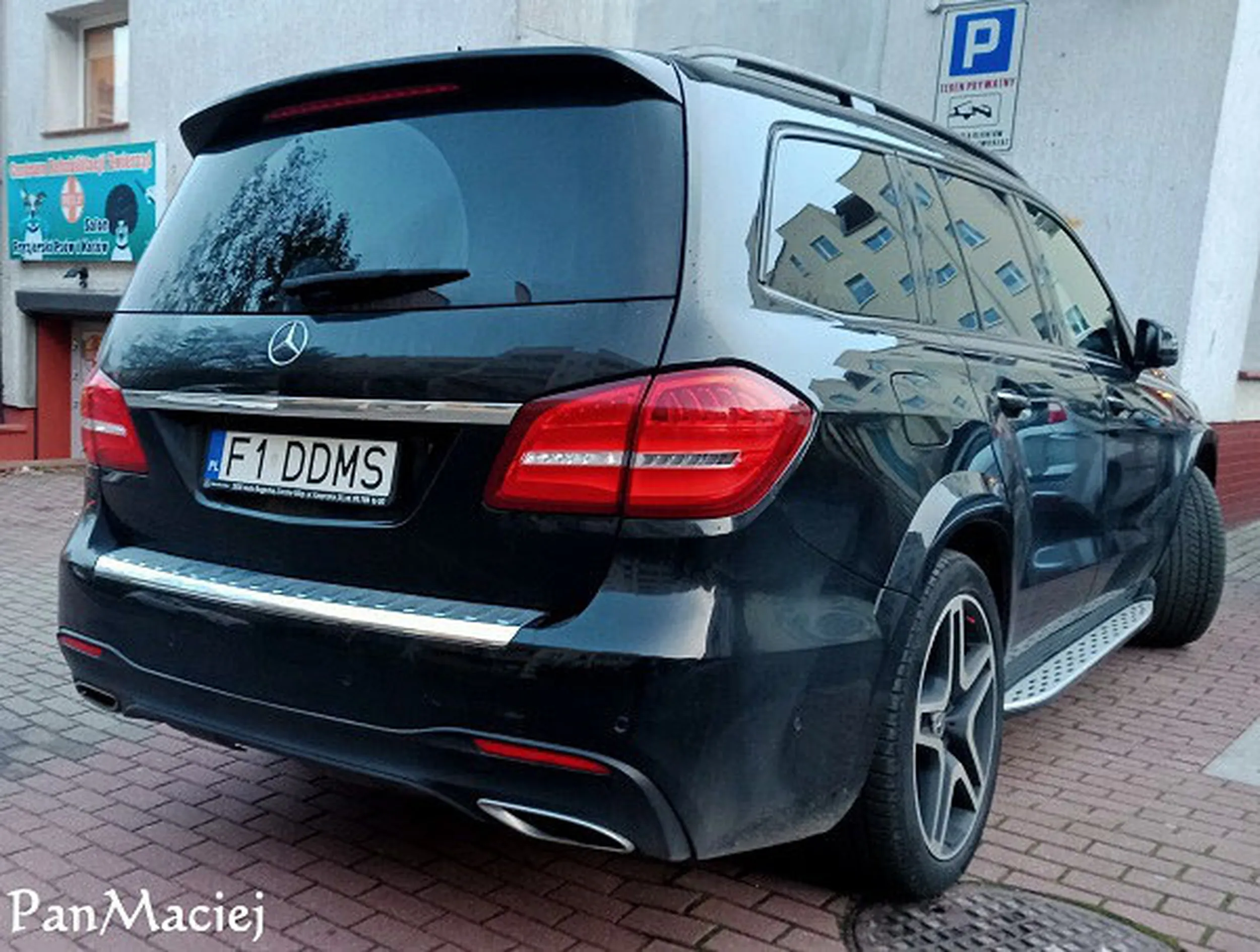 Fajny numer, blacha F1 DDMS