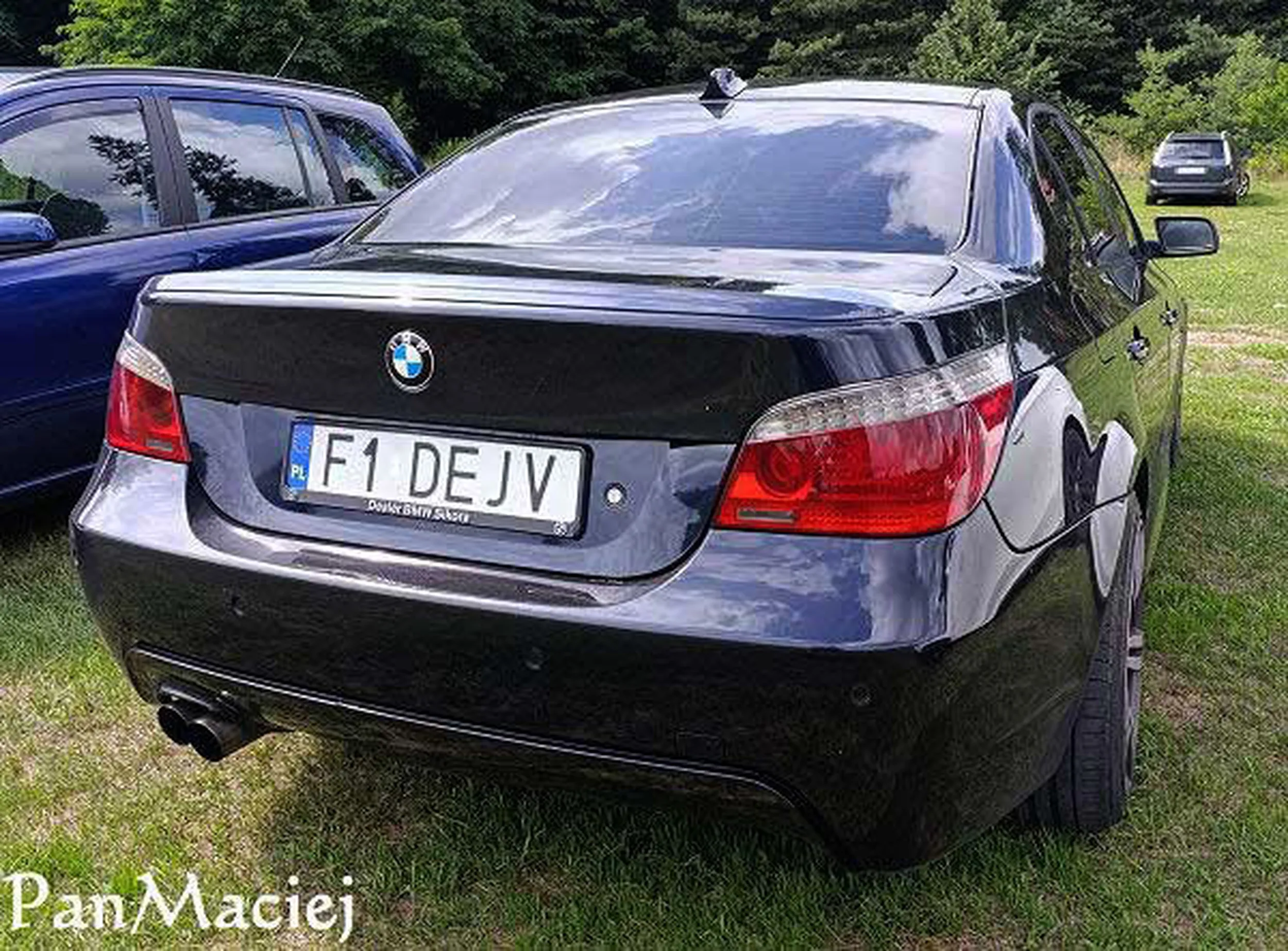 Fajny numer, blacha F1 DEJV