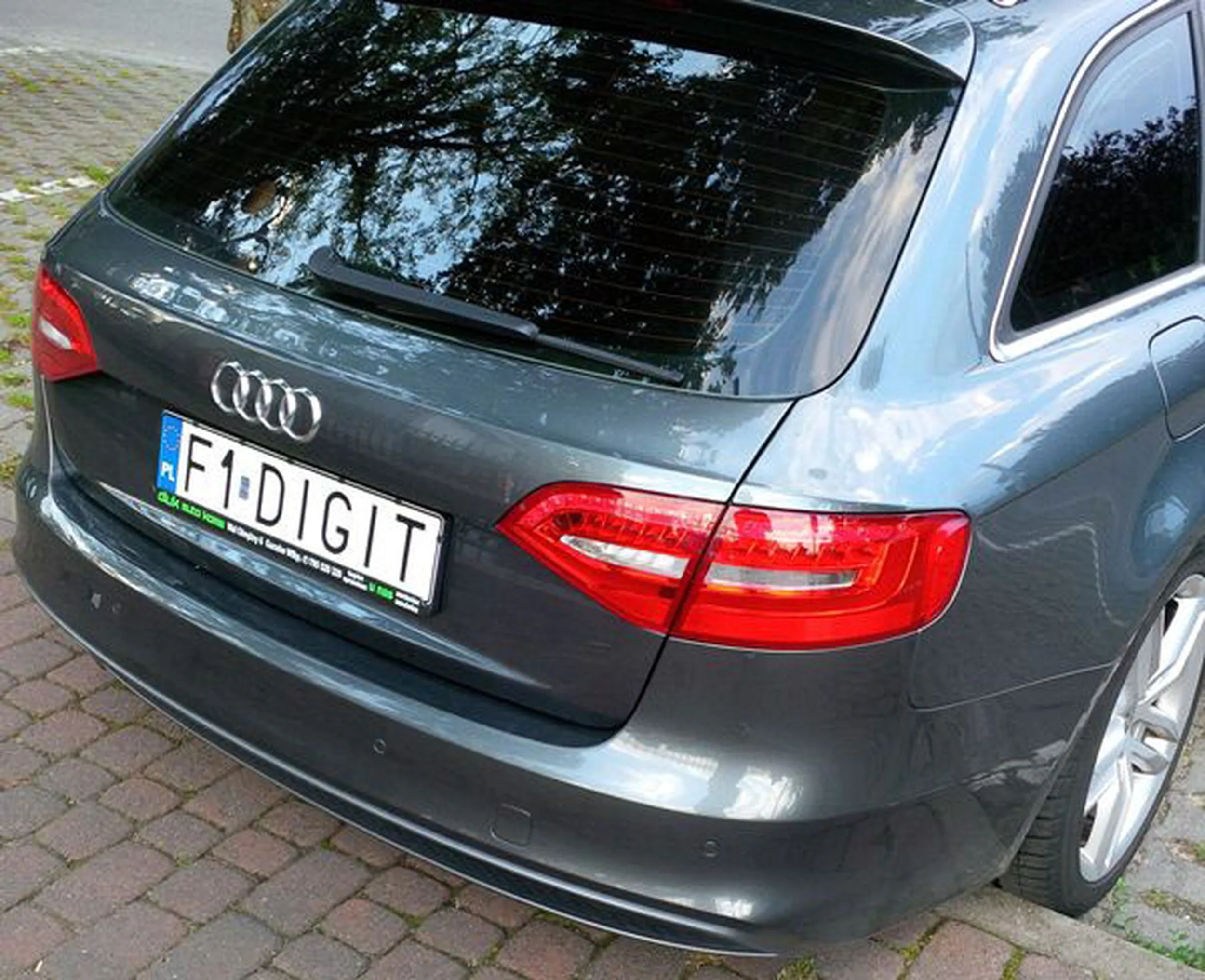 Fajny numer, blacha F1 DIGIT