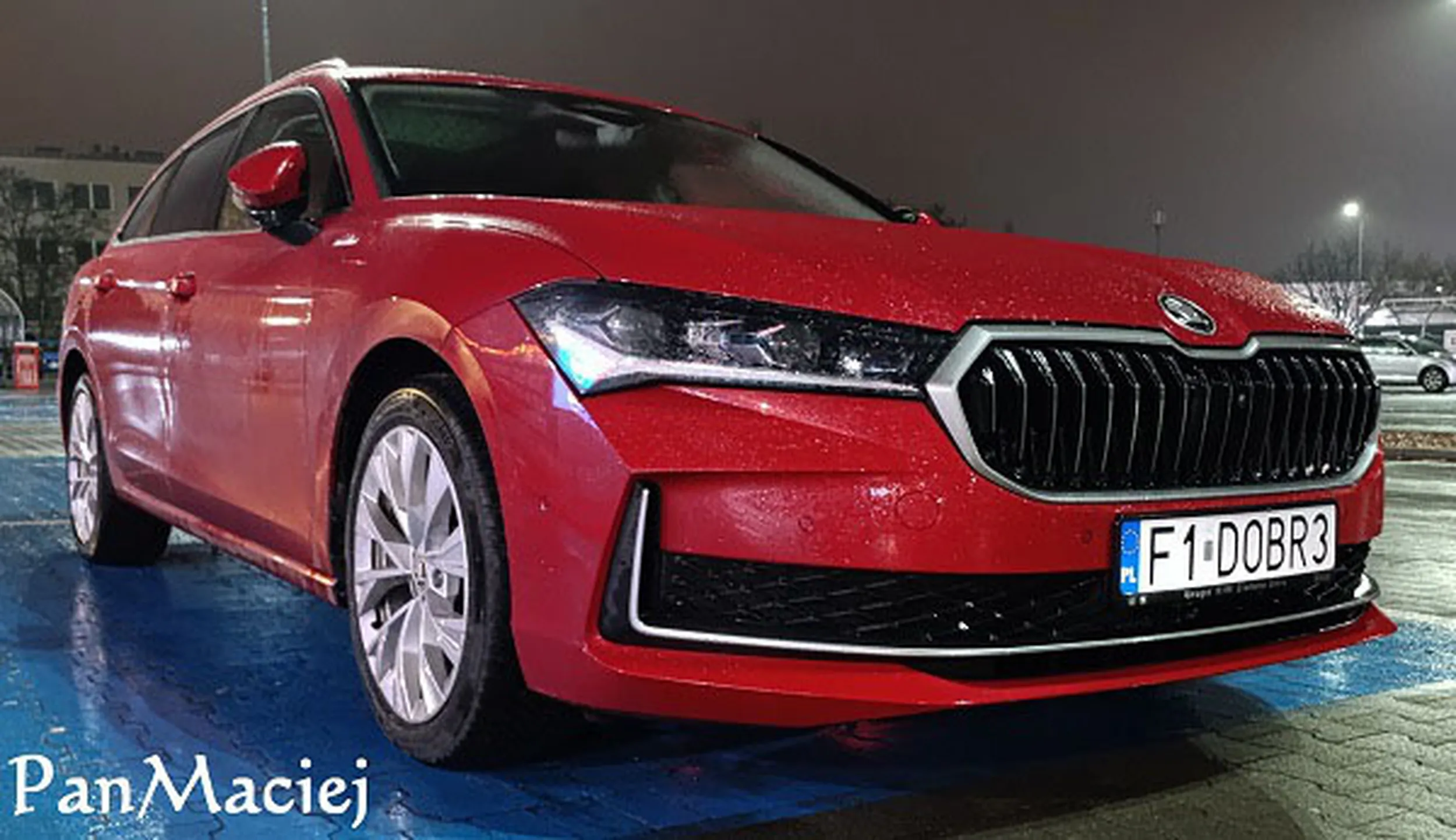 Fajny numer, blacha F1 DOBR3