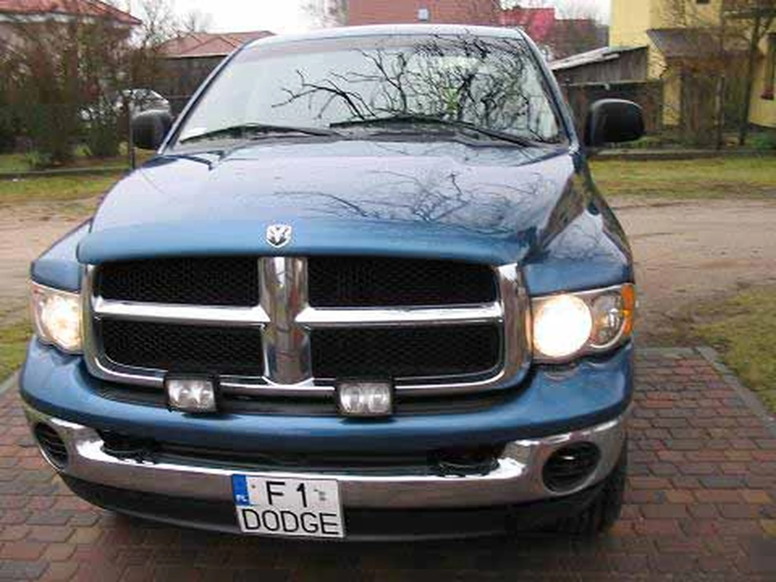 Fajny numer, blacha F1 DODGE