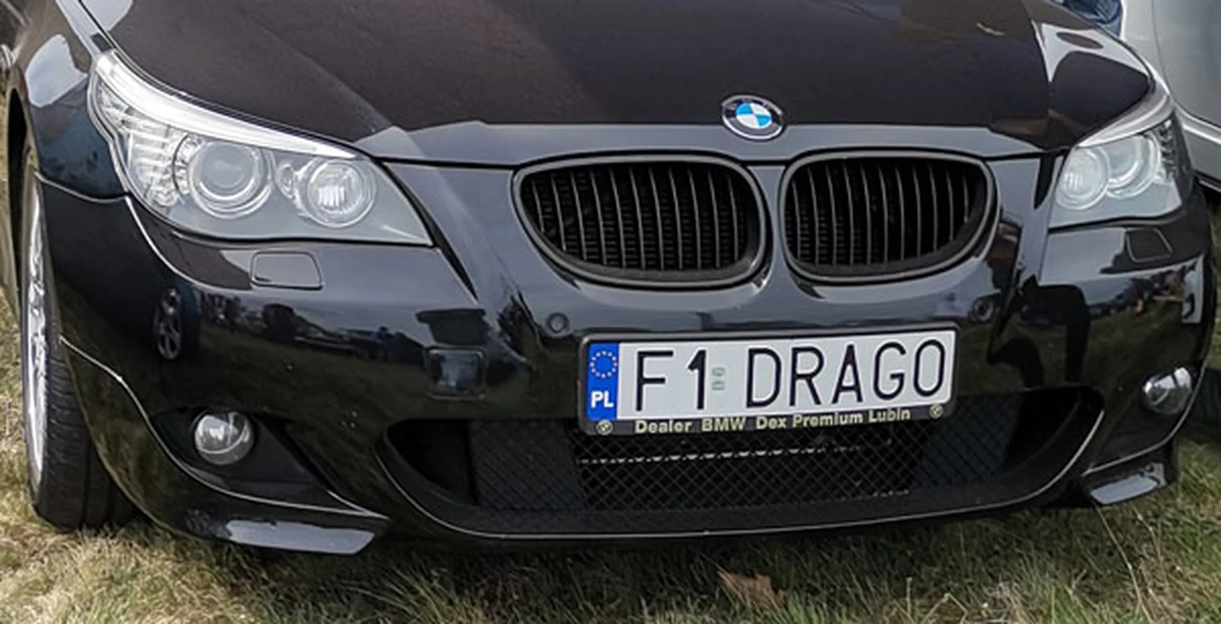 Fajny numer, blacha F1 DRAGO