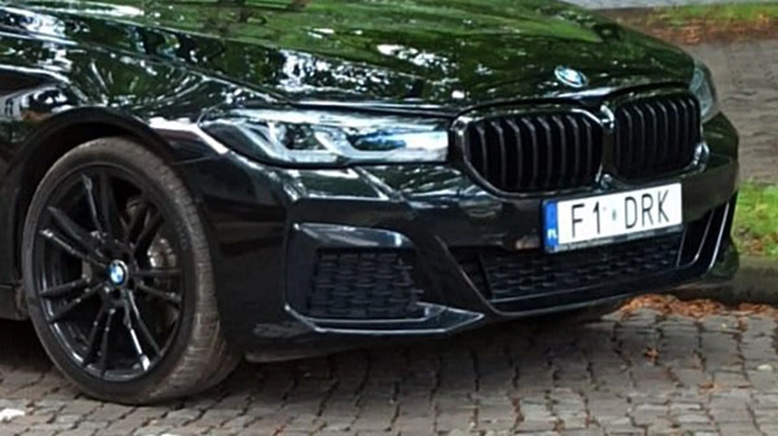 Fajny numer, blacha F1 DRK